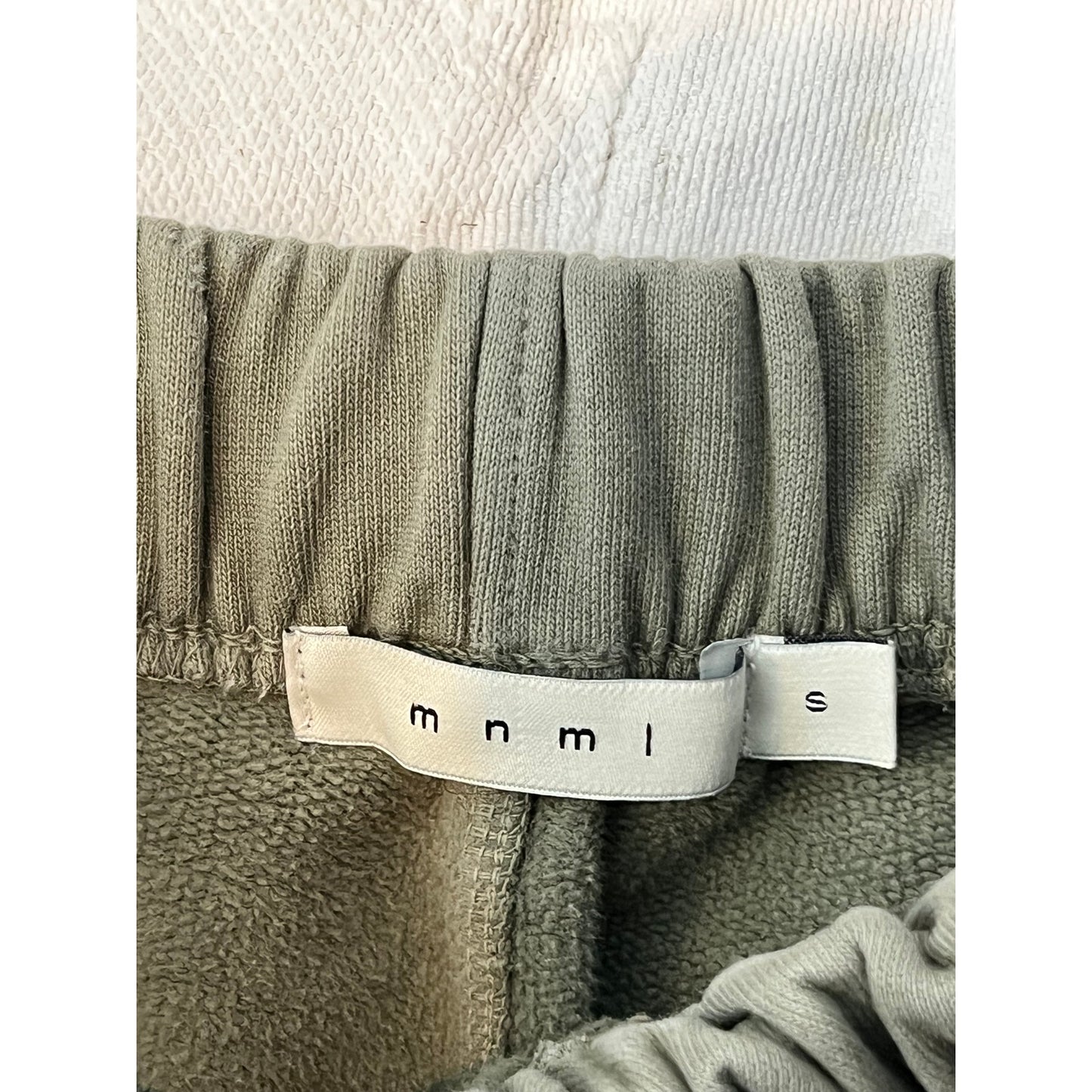 Short de jogging vert MNML pour homme, taille S