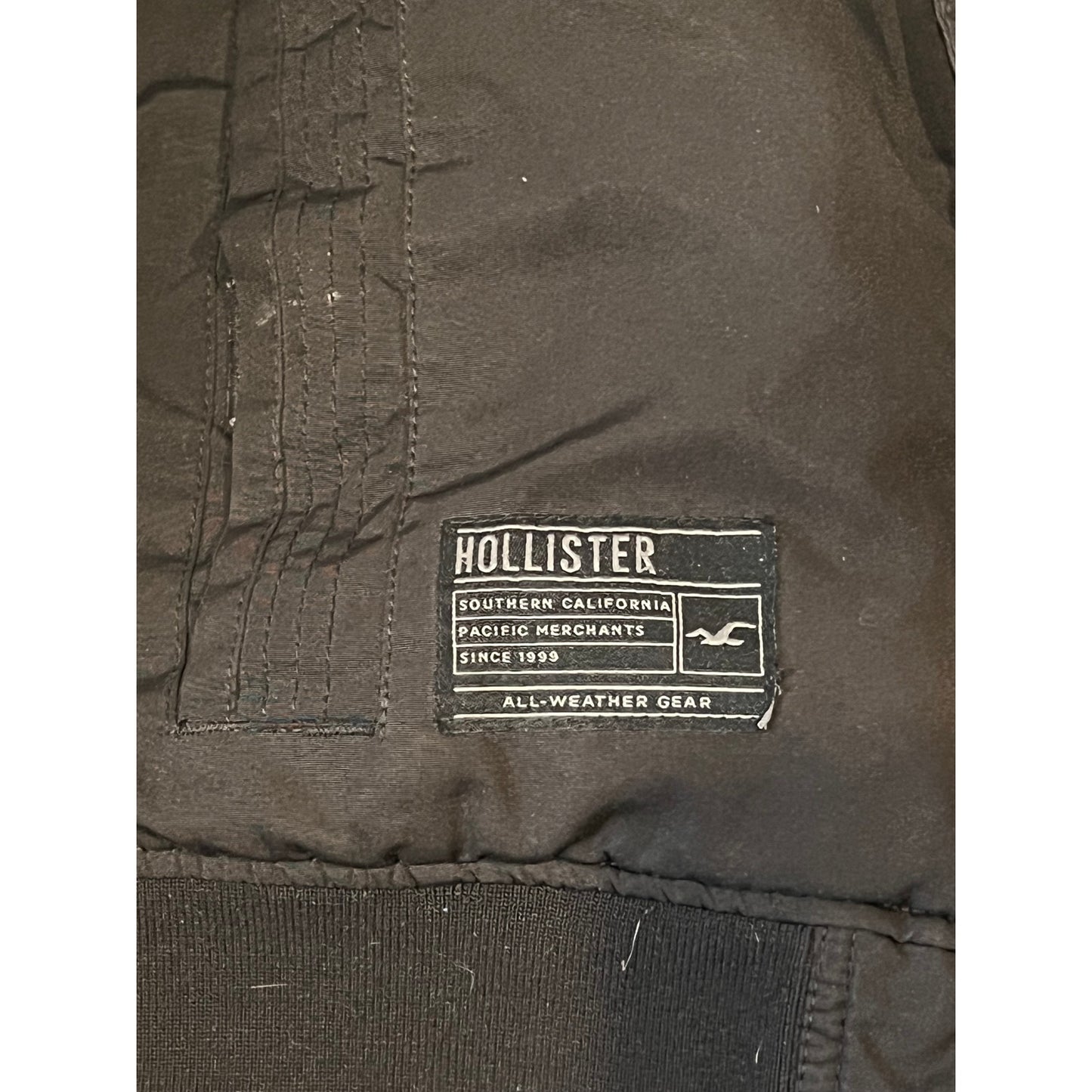 Hollister Work Jacket All Weather Collection Mens S