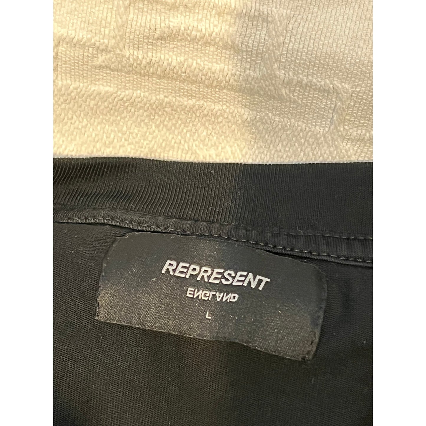 Represent Patron Of The Club Tee Mens Large