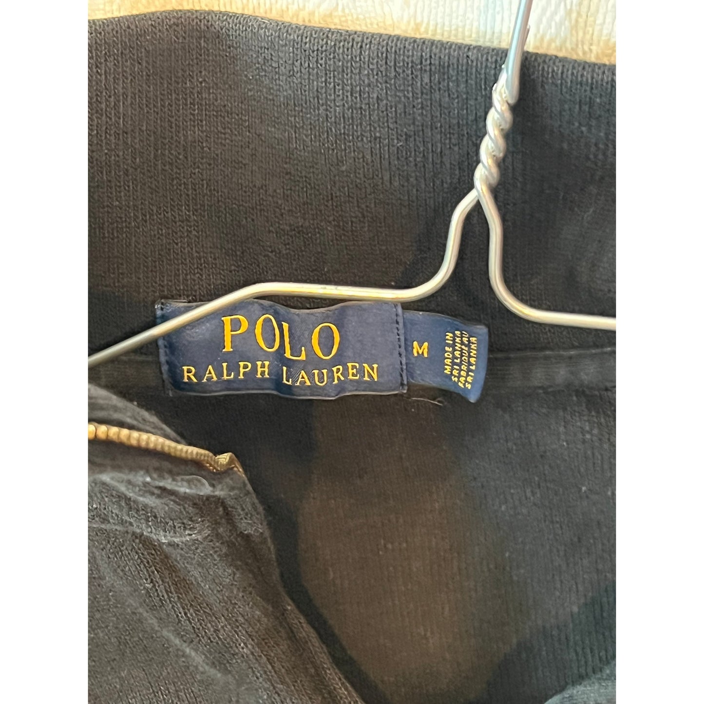 Polo by Ralph Lauren 1/4 Zip Pullover Mens M