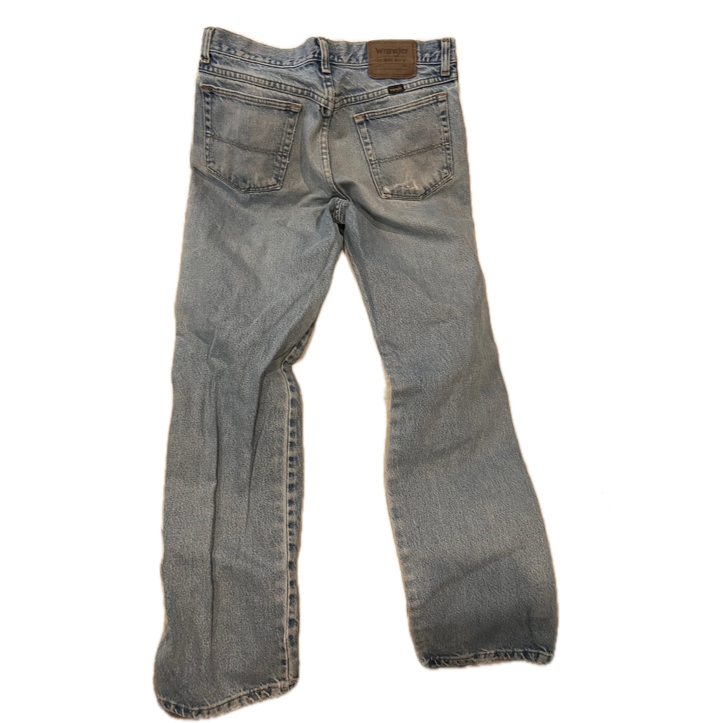 Wrangler Straight Fit Jeans Mens 31x32
