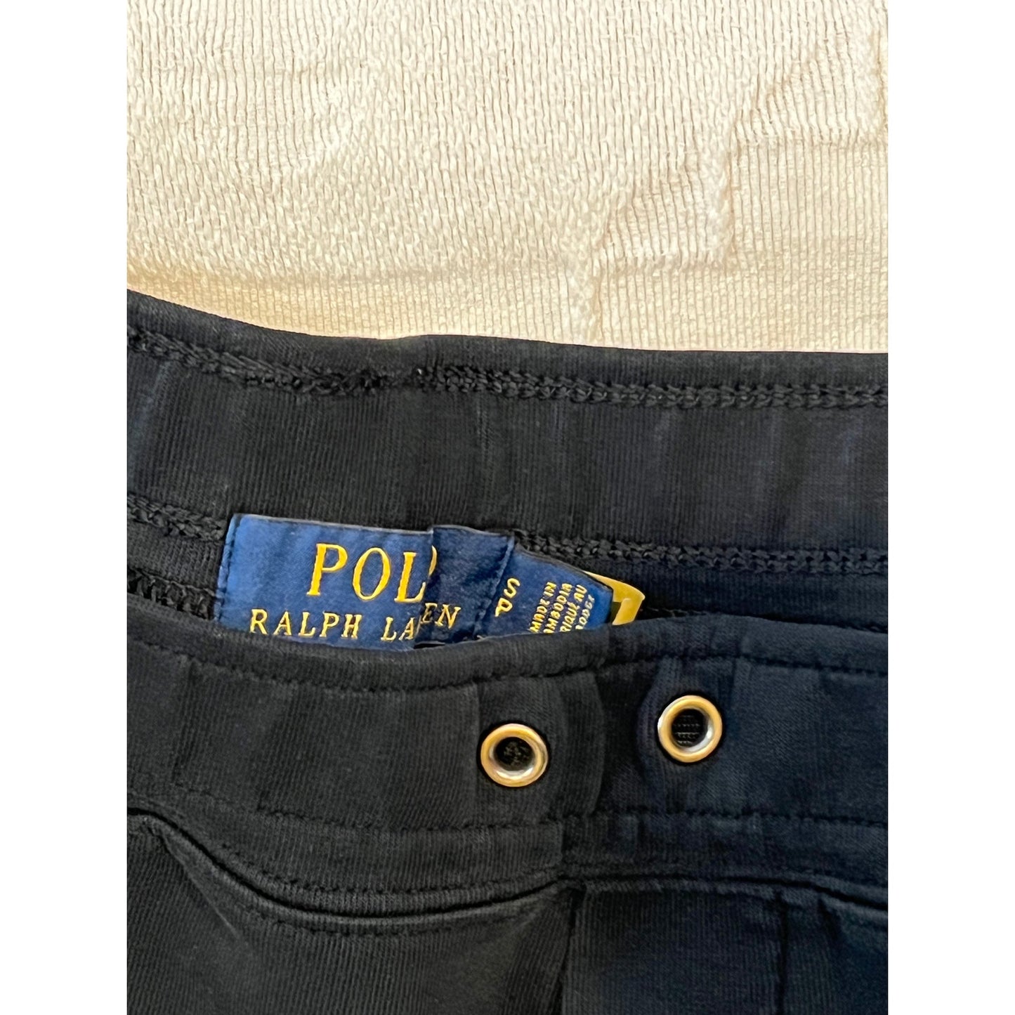 Ralph Lauren Polo Pantalones cortos de chándal para hombre Talla S