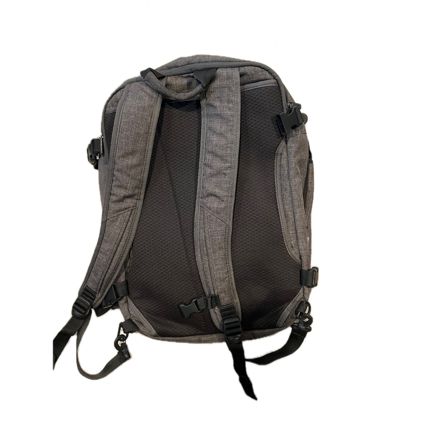 Target Branded Traveler Backpack Gray