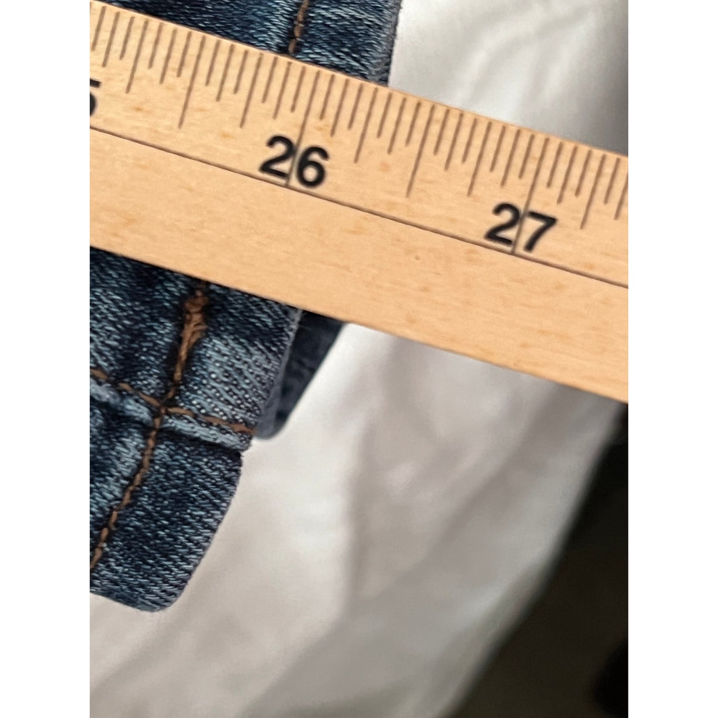 Aeropostale Straight Blue Jeans Mens 27x28