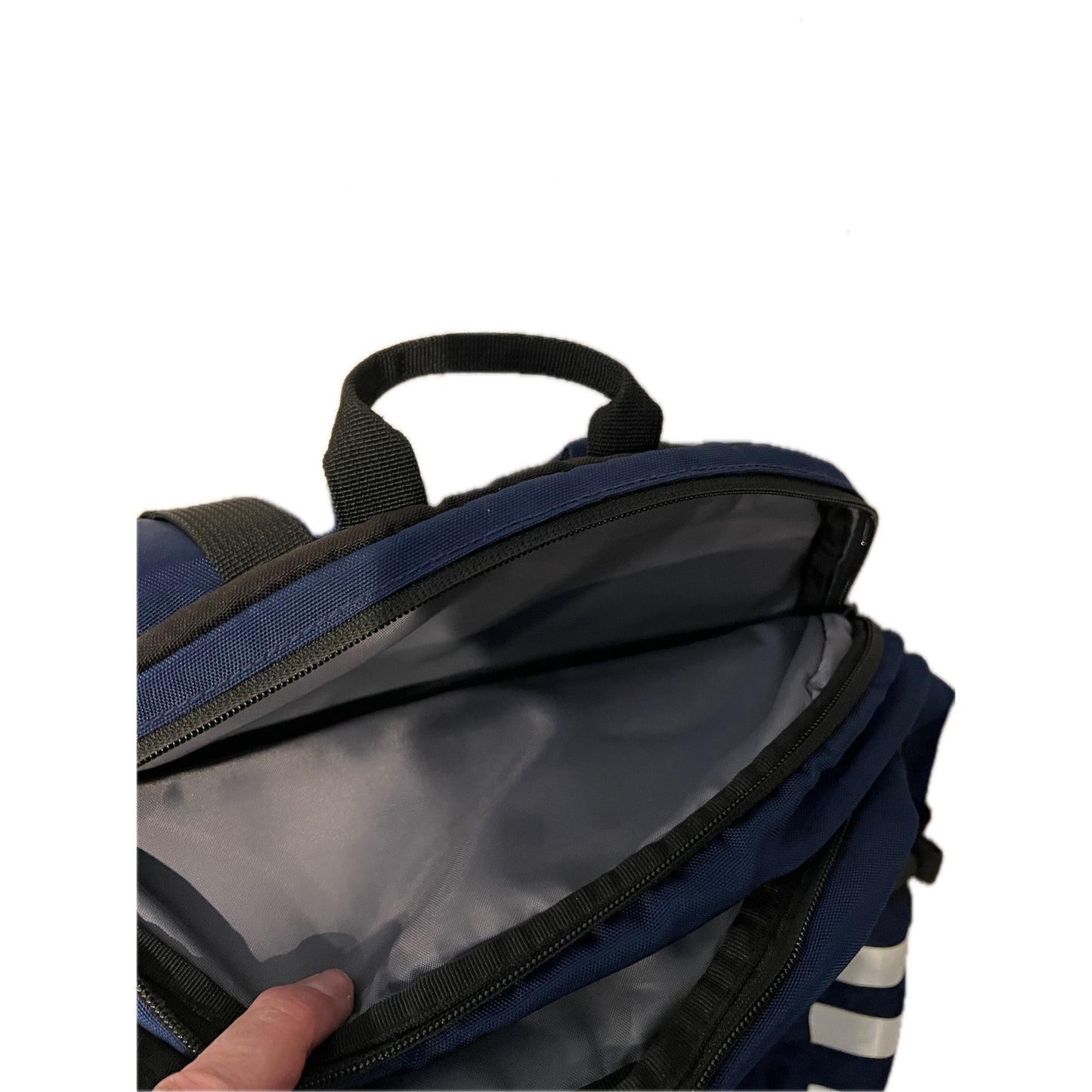 Adidas Classic 3-Stripes Backpack Navy Blue