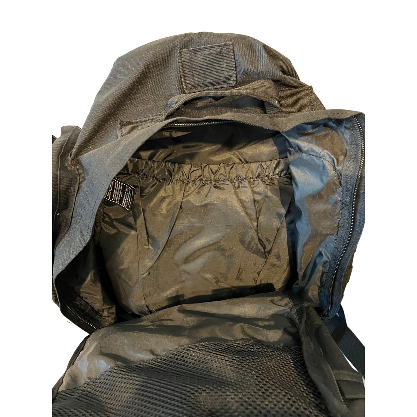 Highland Tactical Black Backpack