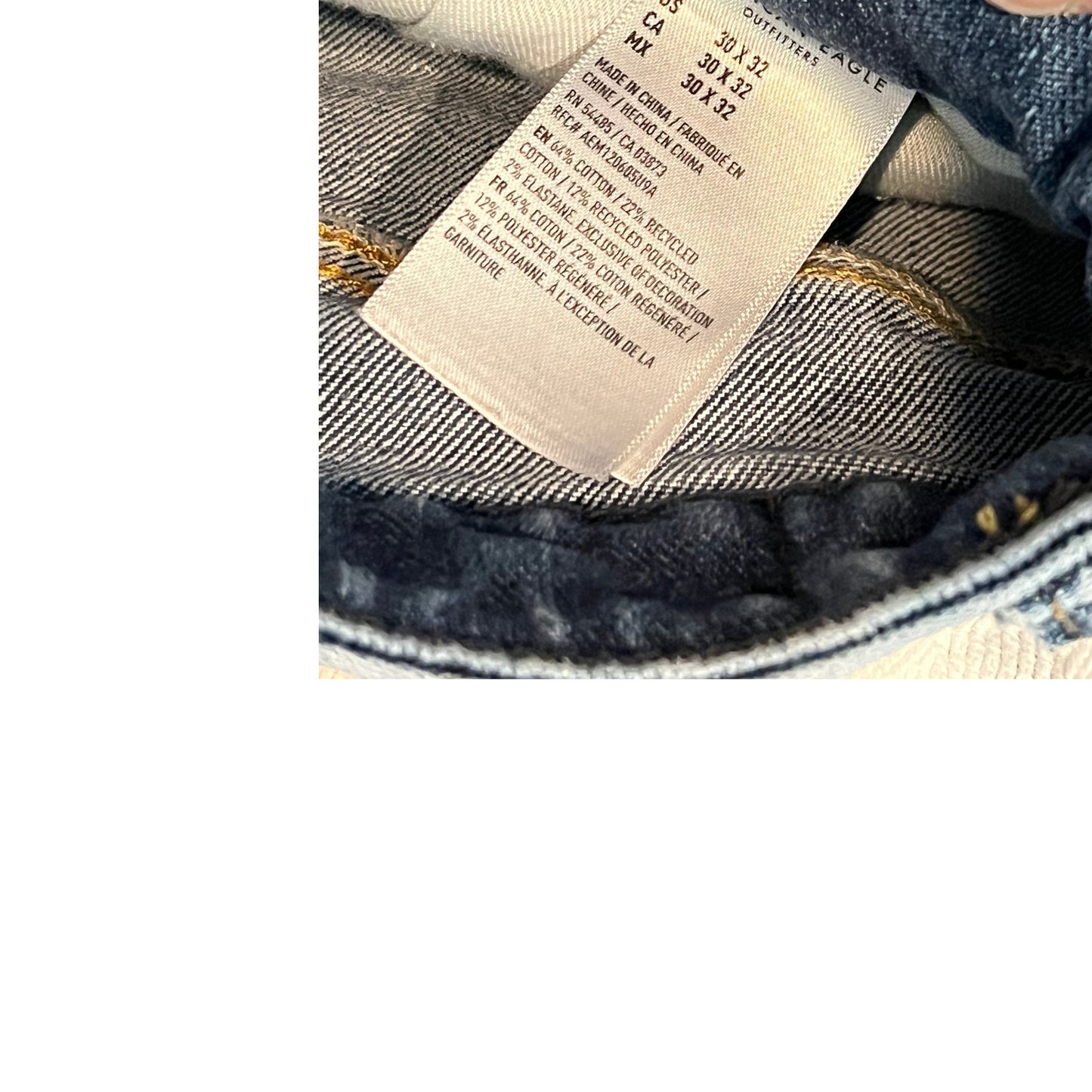 American Eagle Flex Original Bootcut Jeans Mens 30x32