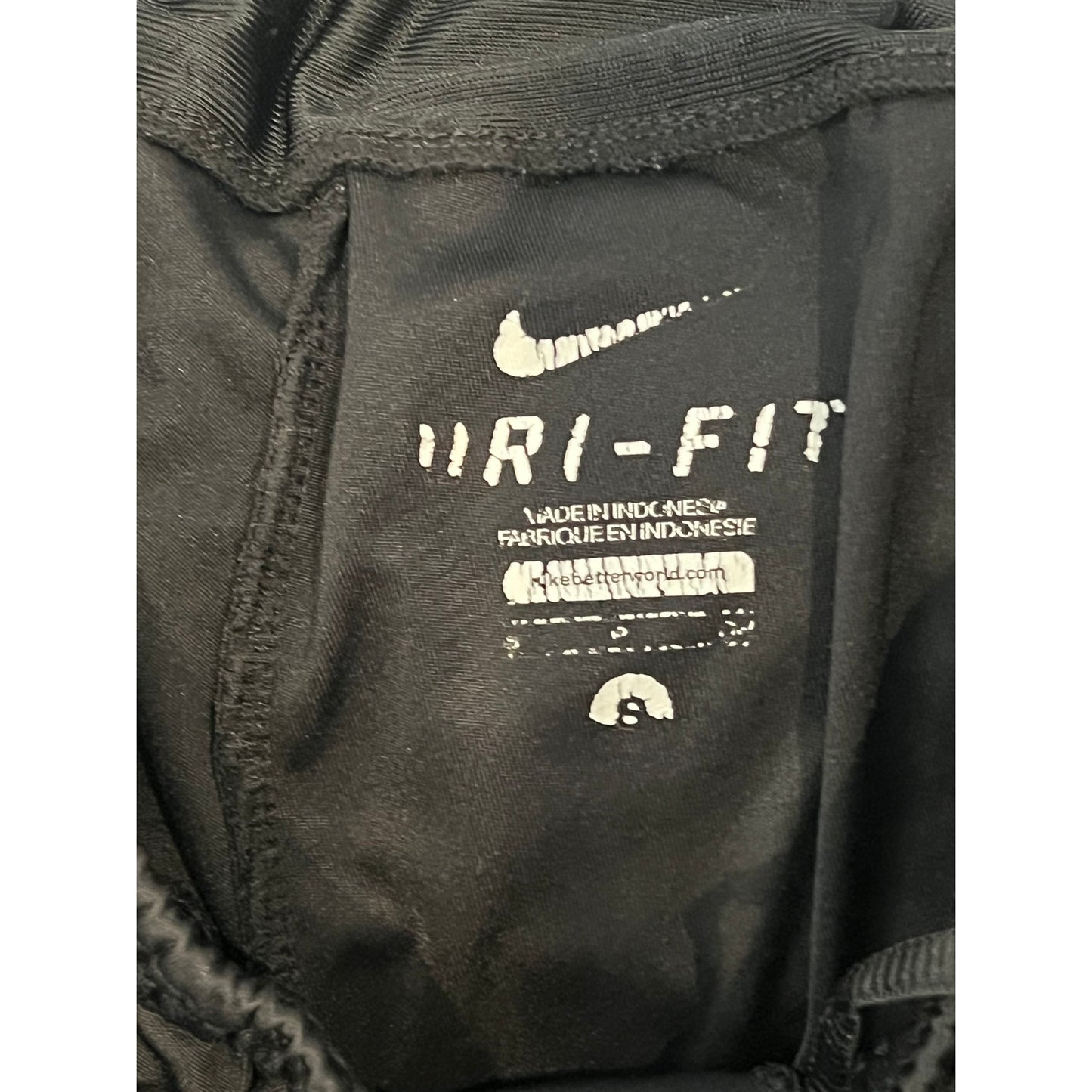 Nike Dri-Fit Black Athletic Shorts Mens S