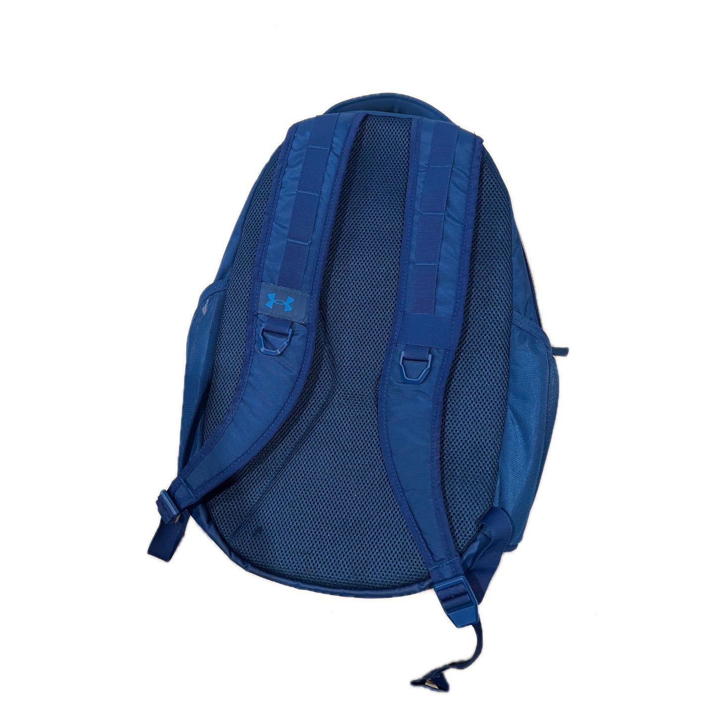 Under Armour Blue Yellow Black Hustle 5.0 Backpack