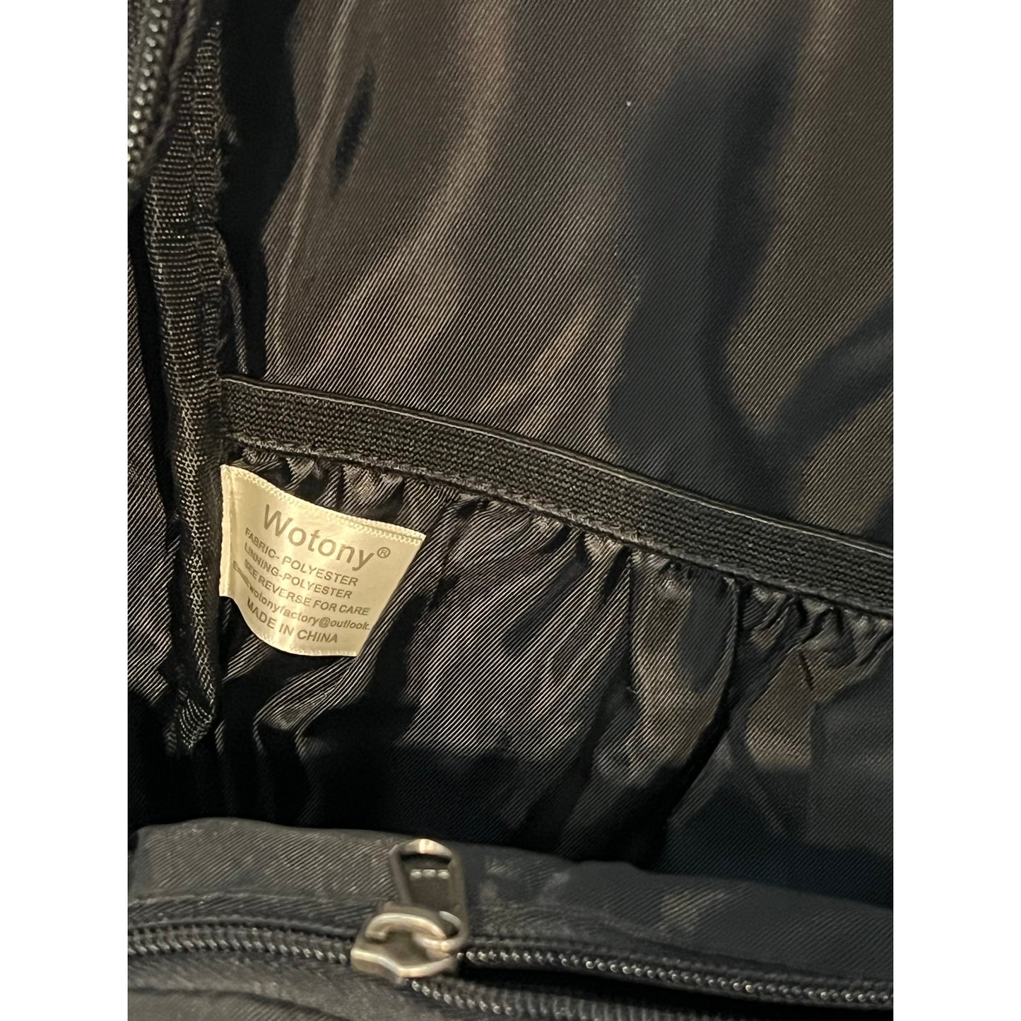 Sac à dos tactique Wotony Noir 35L