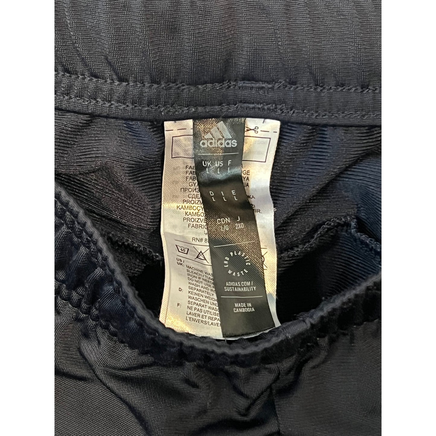 Adidas Blue Track Pants Joggers Mens L