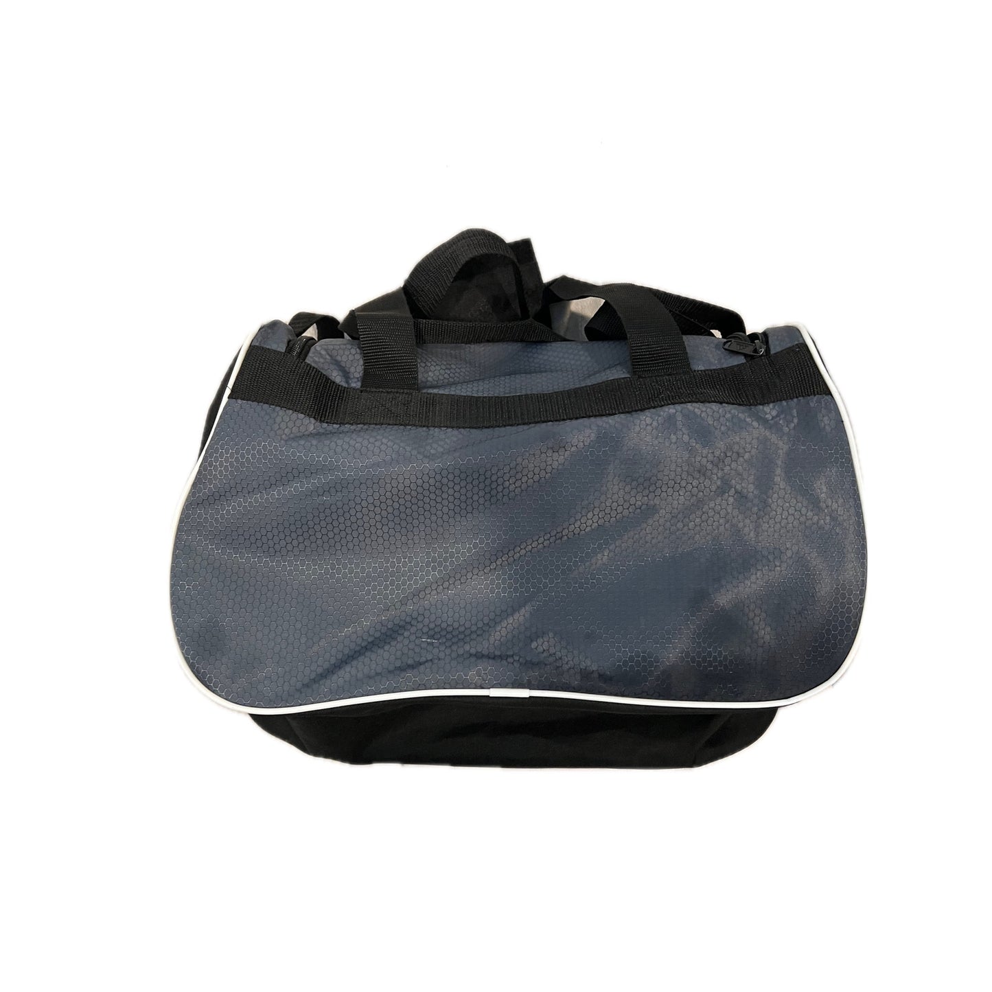 Adidas Defender Small 16"x10"x8" Gray Black Duffel Gym Bag