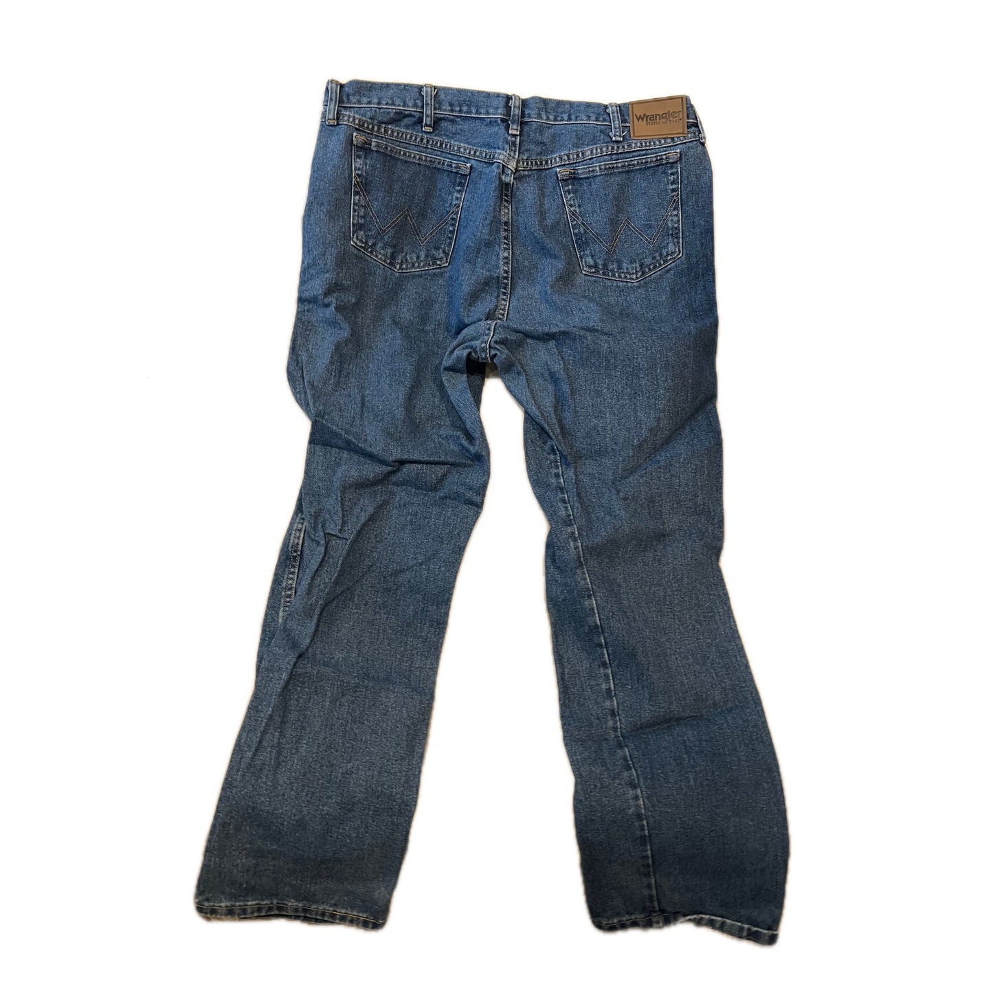 Wrangler Rugged Wear Regular Fit Jeans Mens 42x34