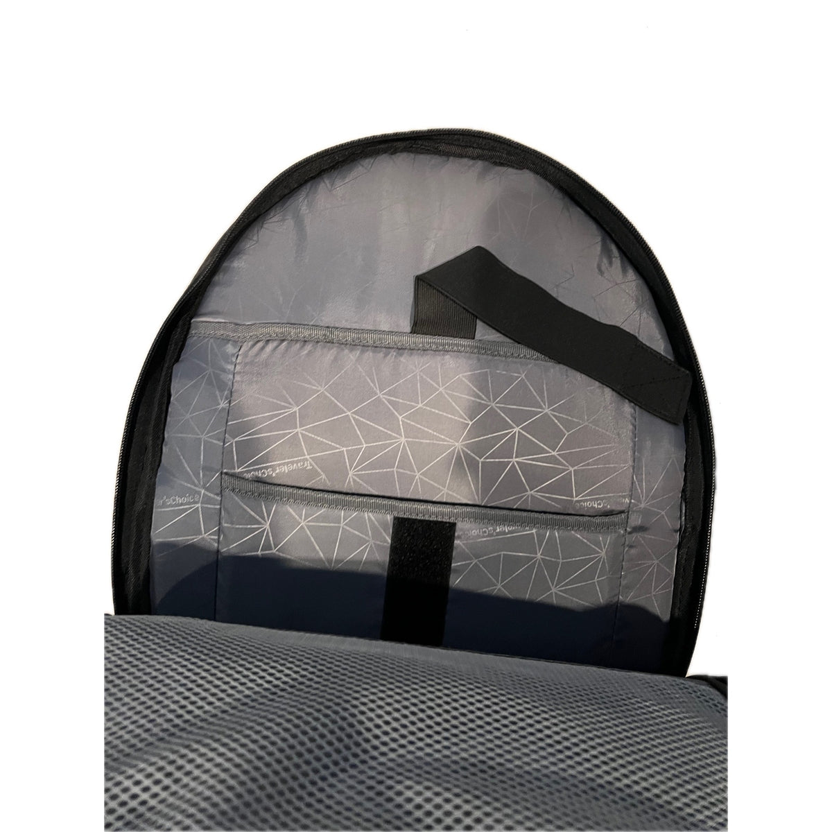 Traveler’s Choice 19" Direct Multi-Pocket Laptop Backpack