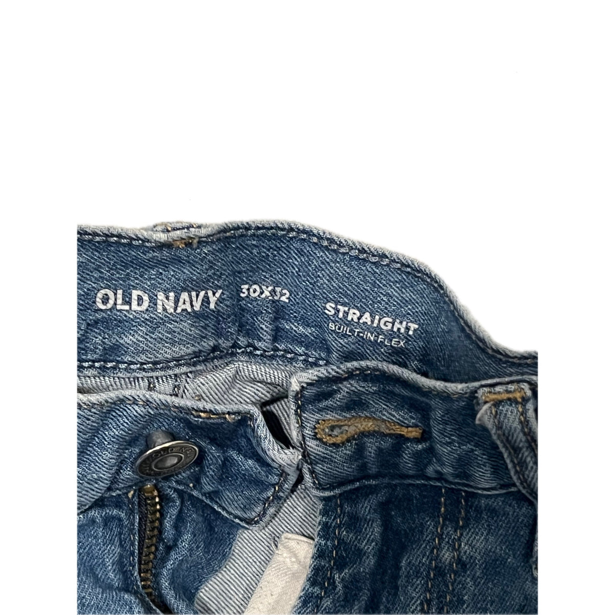 Old Navy Straight Blue Jeans Mens 30x32