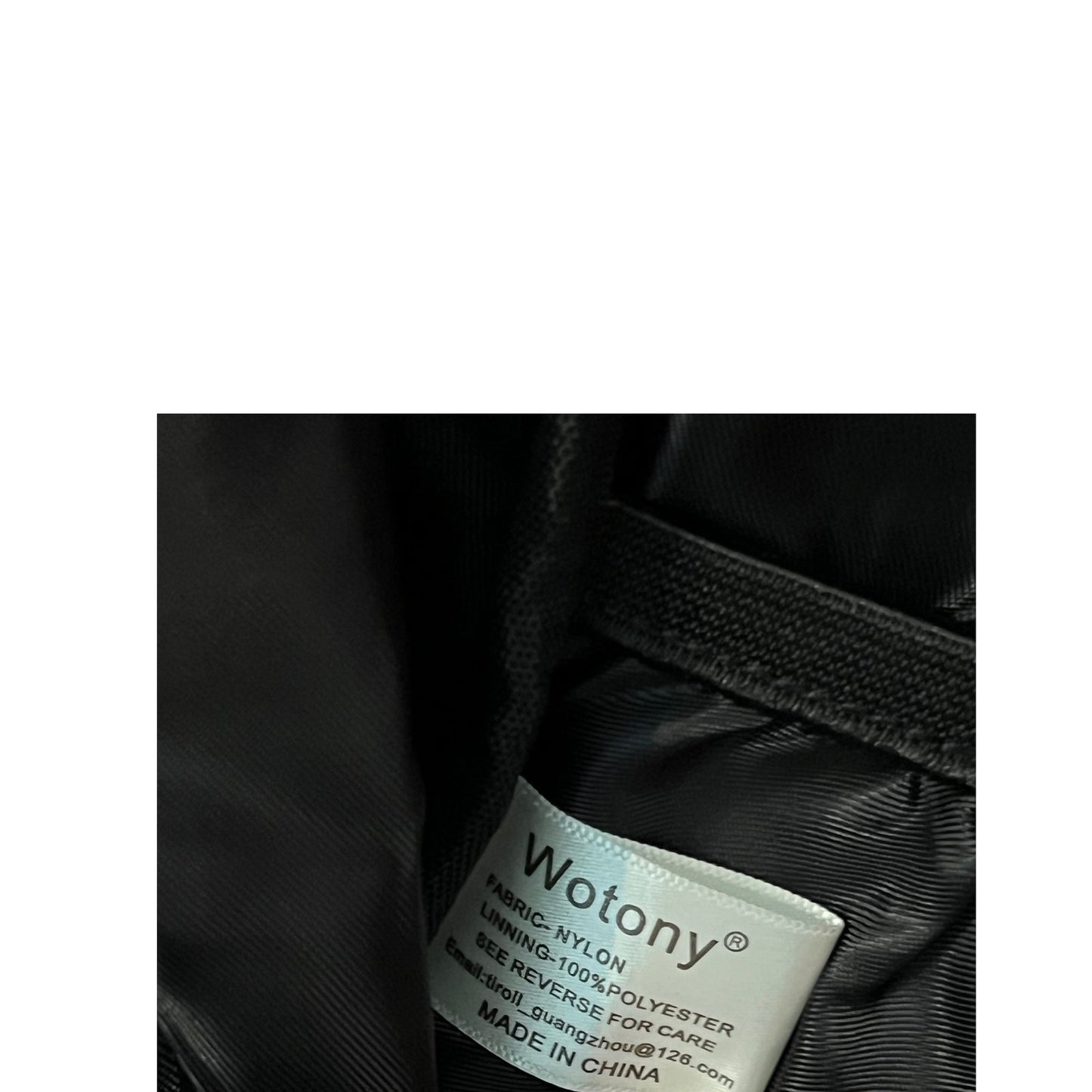 Wotony Small Tactical Backpack Black 25L