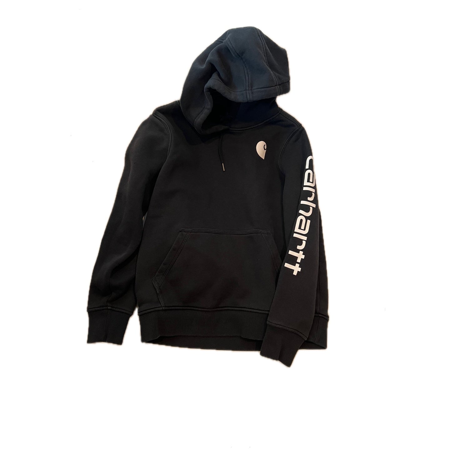 Carhartt Black Relaxed Fit Hoodie Womans M