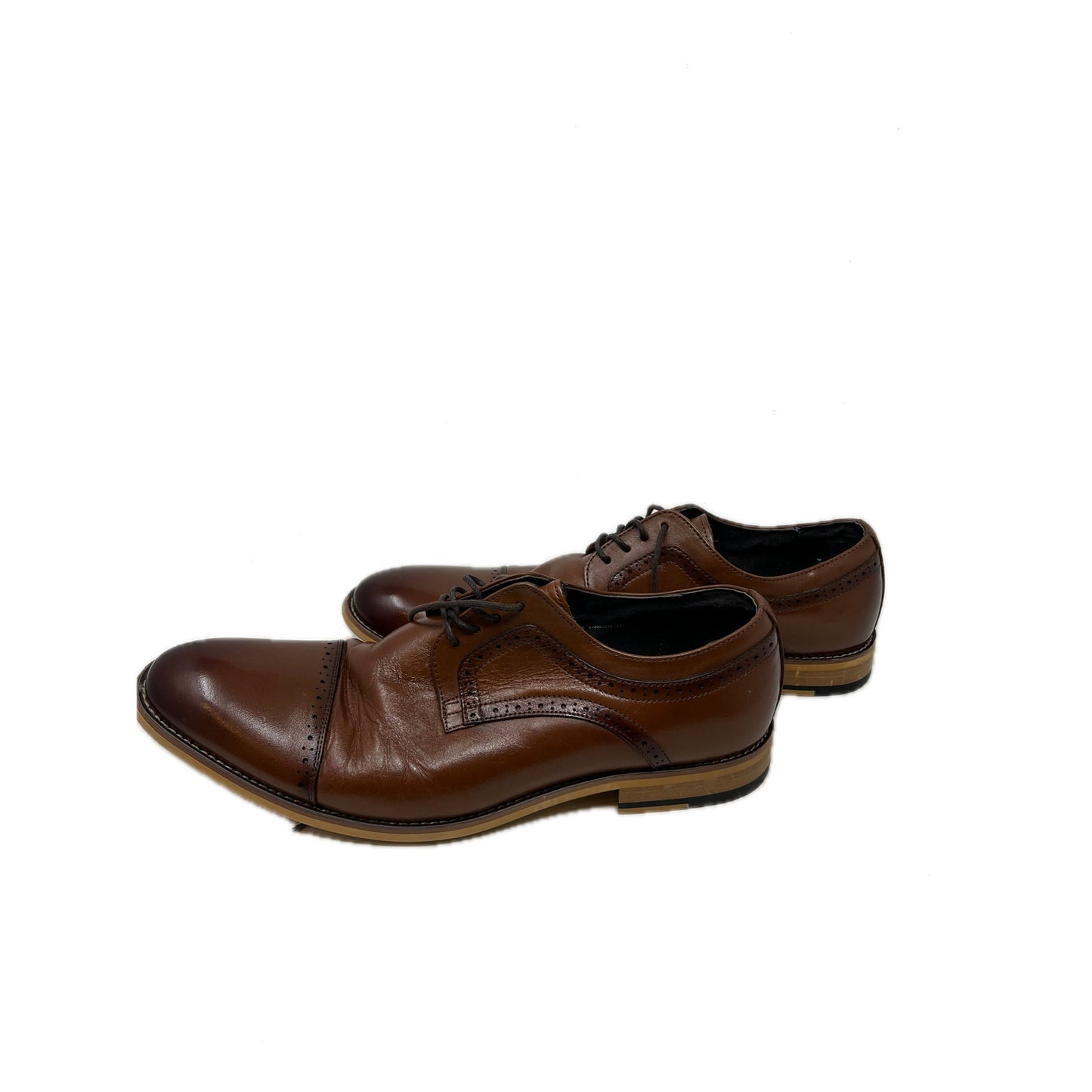 Stacy Adams Brown Leather Oxfords 11M