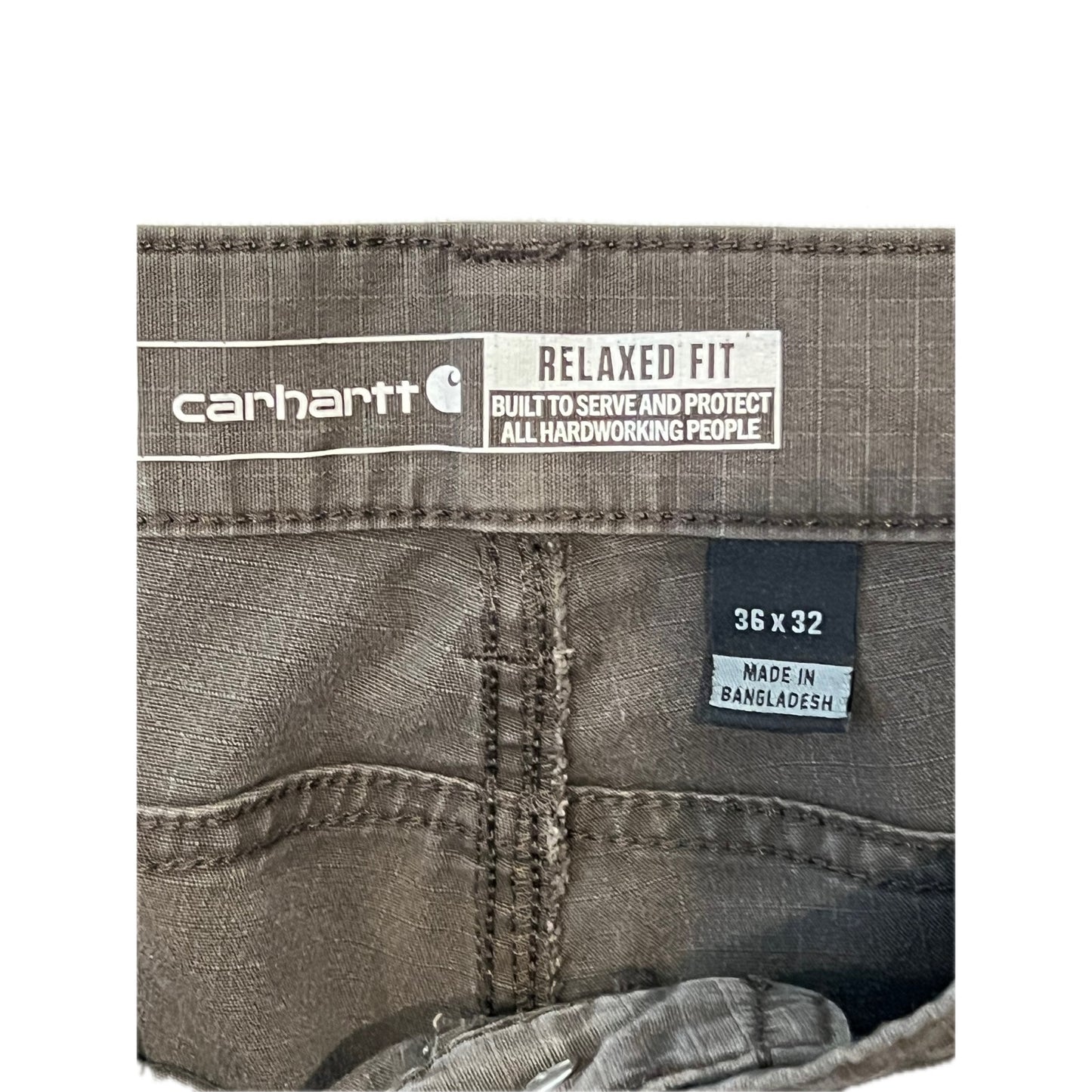 Carhartt Carpenter Relaxed Fit Work Pants Mens 36x32