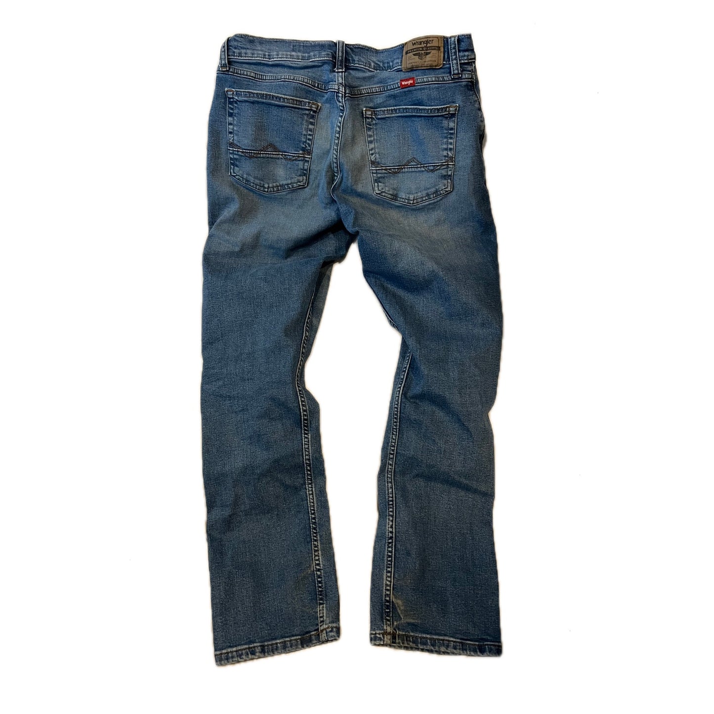 Wrangler Straight Fit Jeans Mens 31x28