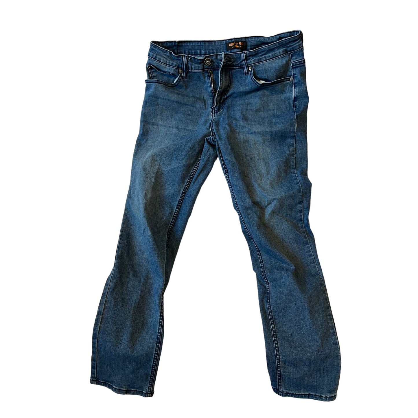 Ring Of Fire Skinny Fit Jeans Mens 31x30