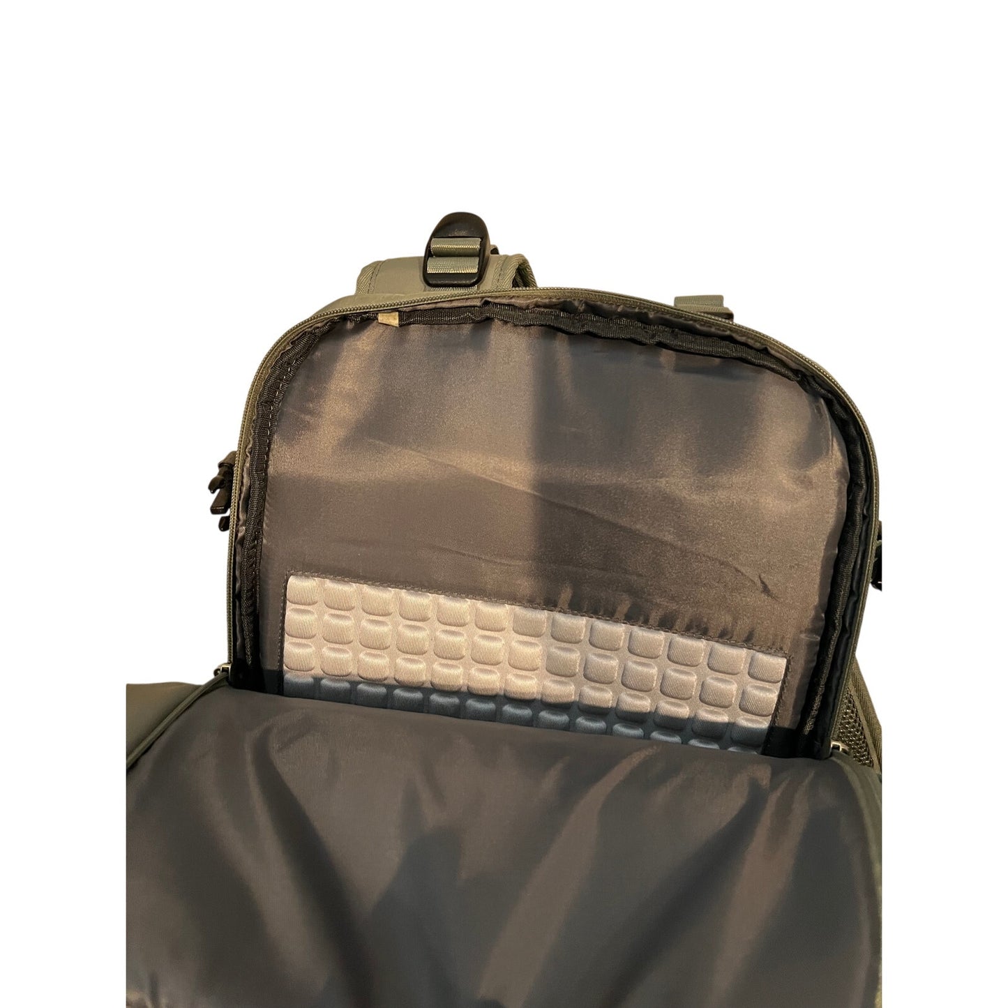 Sac à dos de voyage à compression Fosa Clamshell vert