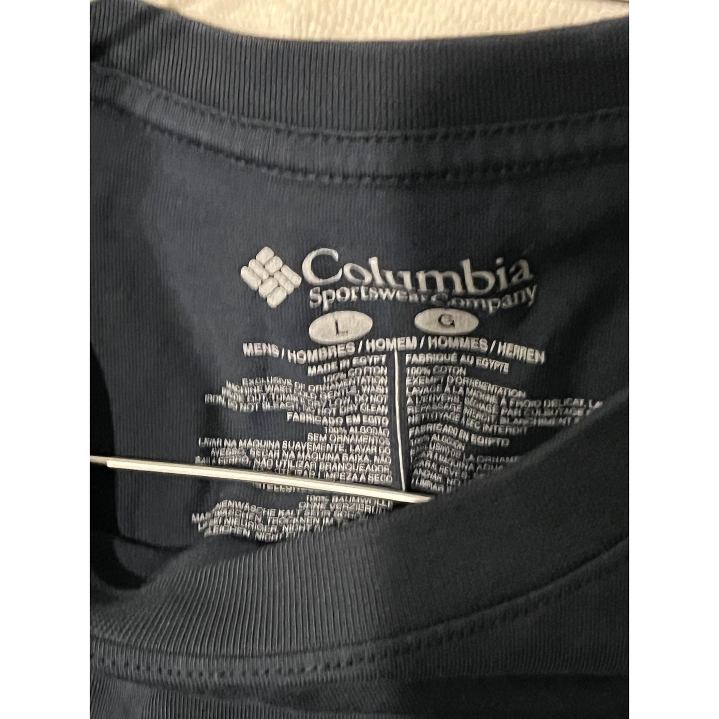 Columbia Sportswear Camisa de Manga Larga Hombre Talla Grande