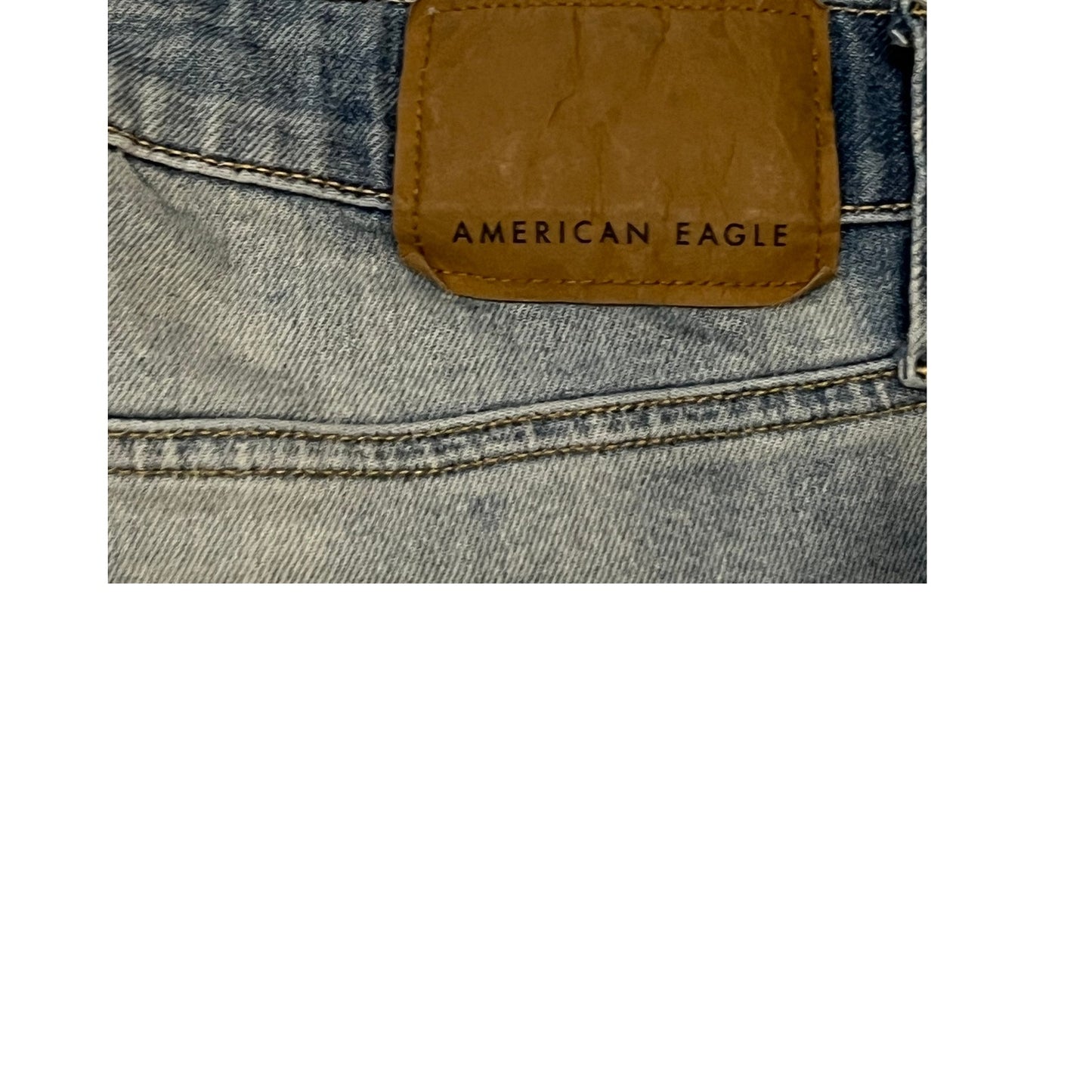 American Eagle Slim Blue Jeans 32x34