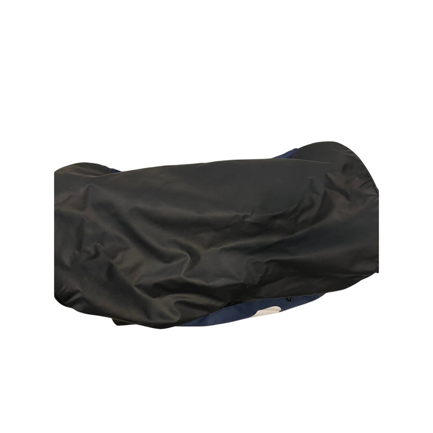 Nike Brasilia Blue Black 9.5 Medium 60L Duffel Gym Bag
