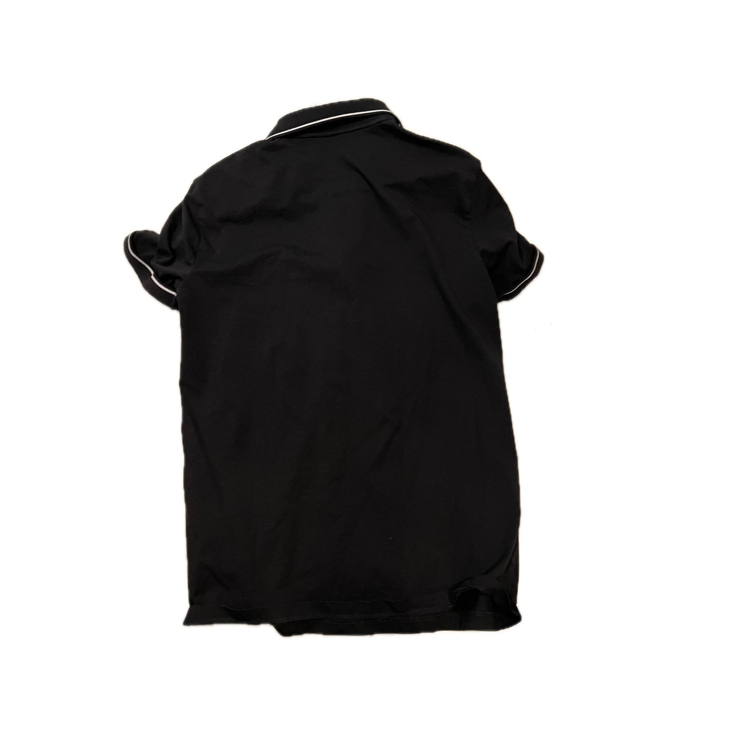Armani Exchange Black Milano/New York Polo Mens S