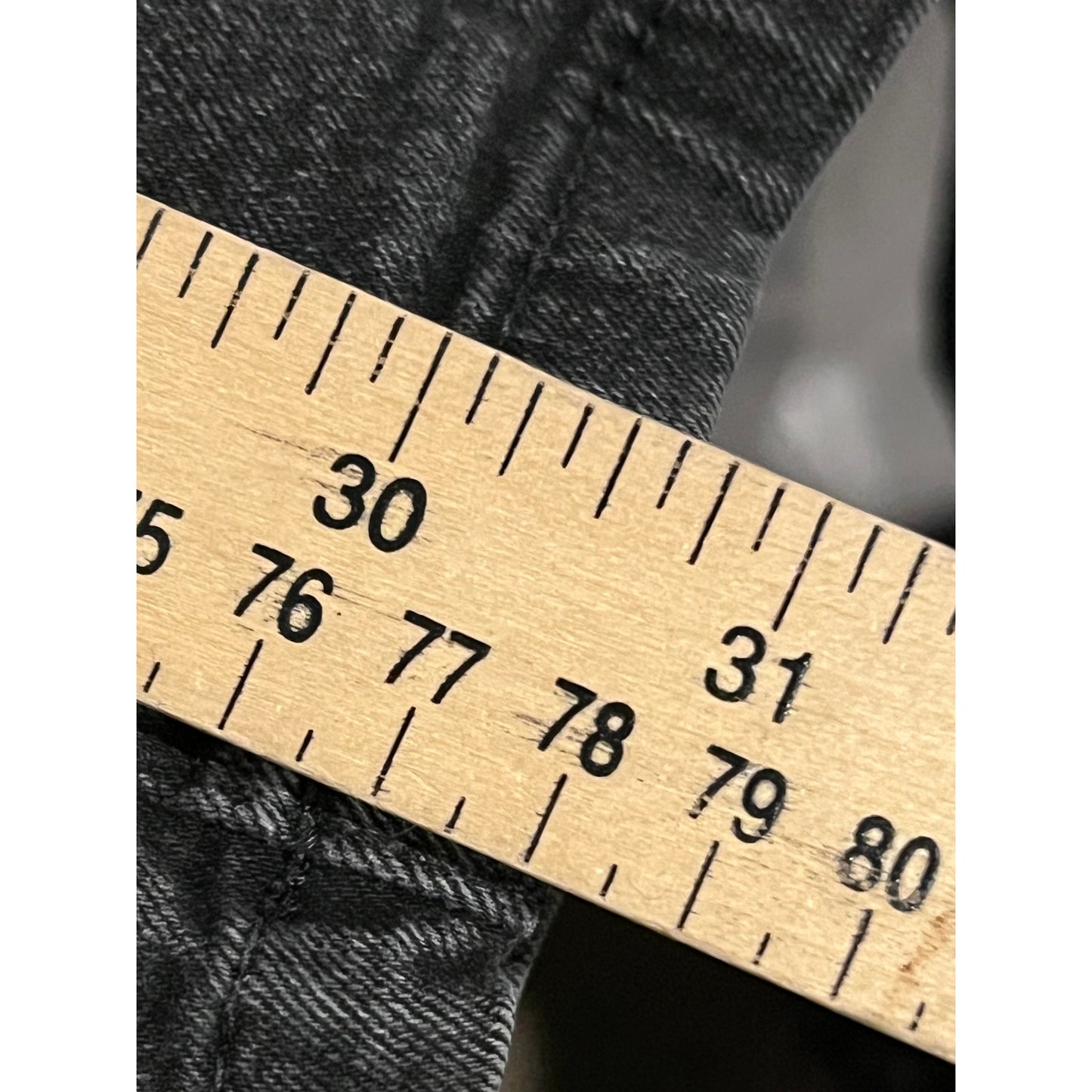 BooHooMan Jean skinny noir Homme 32x31
