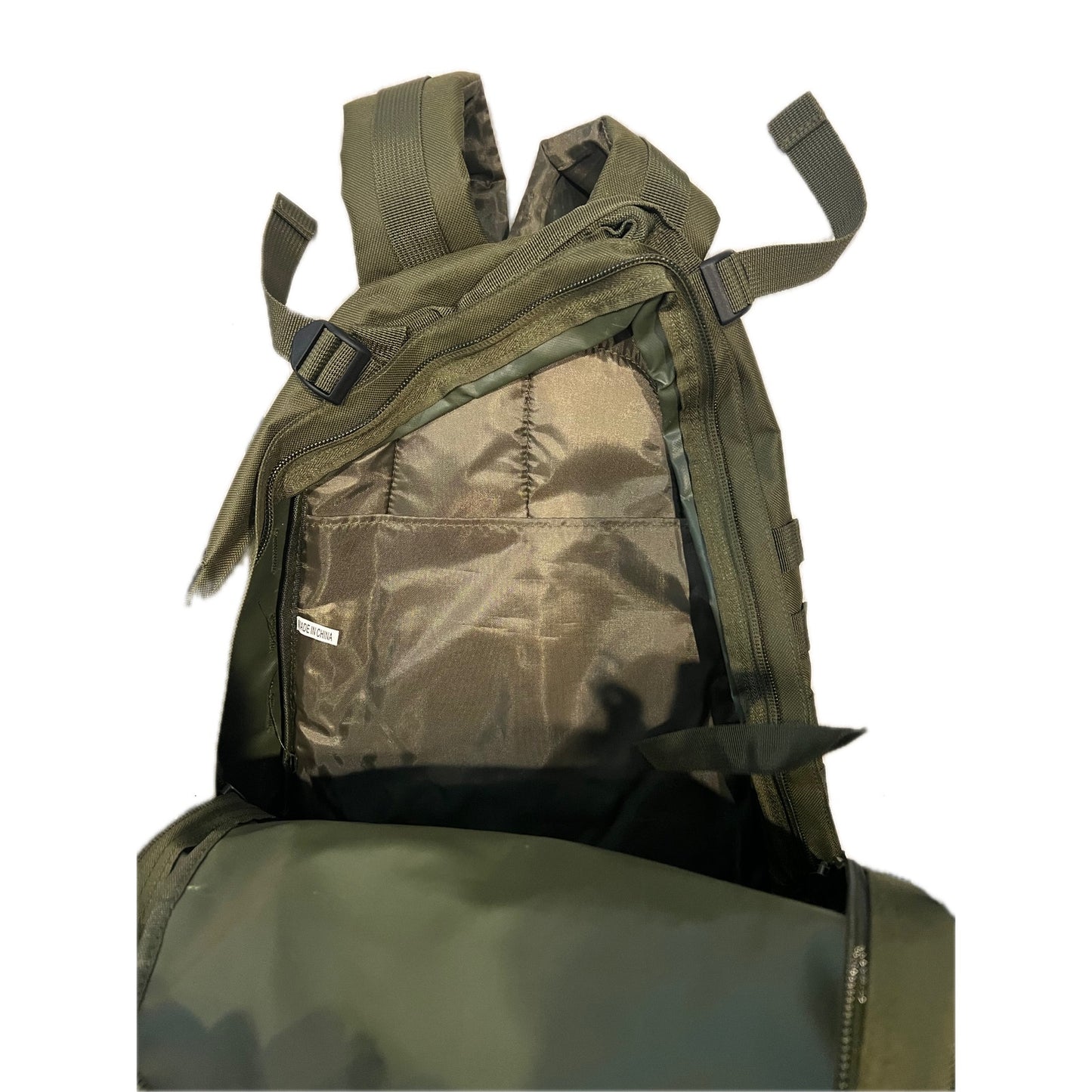 LIMHOO Army Green Tactical Backpack 28L Backpack