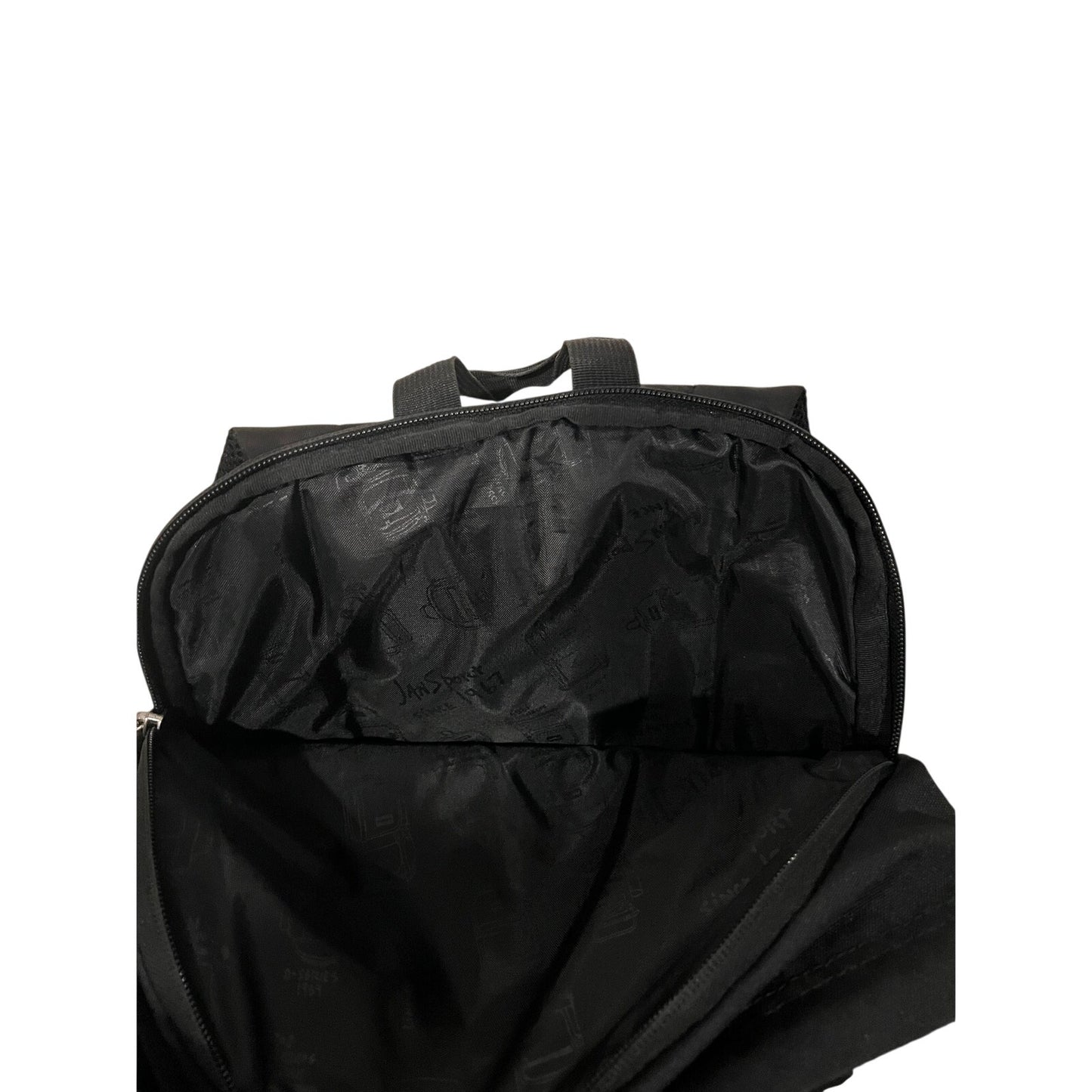 JanSport Black Main Campus Backpack