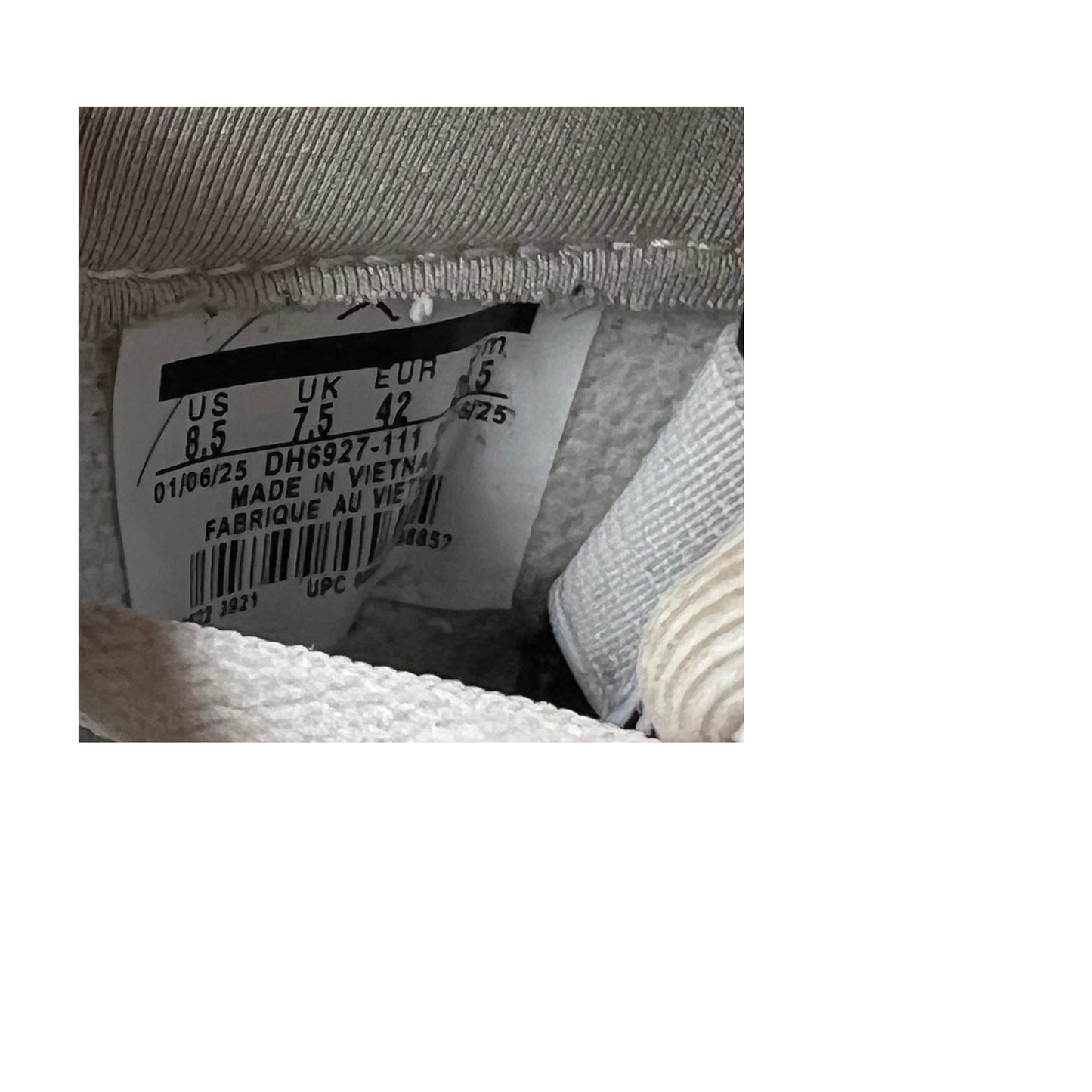 Jordan 4 Retro Military Black Zapatillas de hombre 8.5