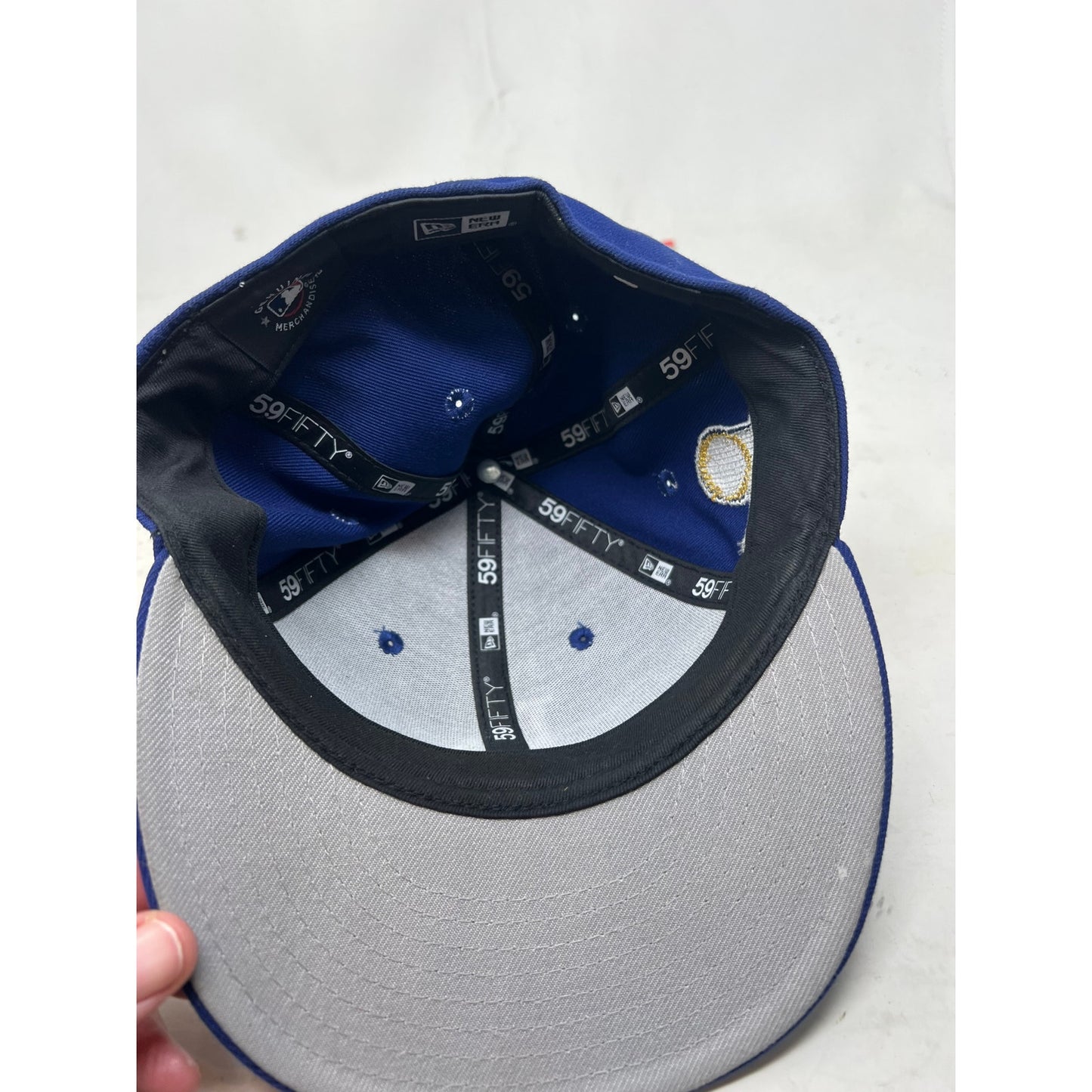 LA Dodgers 2024 World Series New Era Sz 7 Baseball Cap