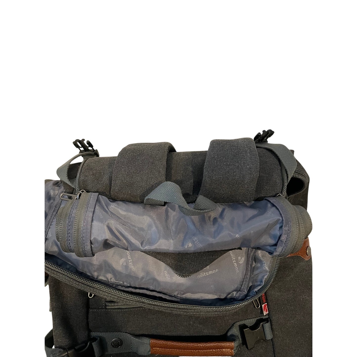 Witzman Carry on Travel Backpack Duffel Bag 18.5 inch Canvas