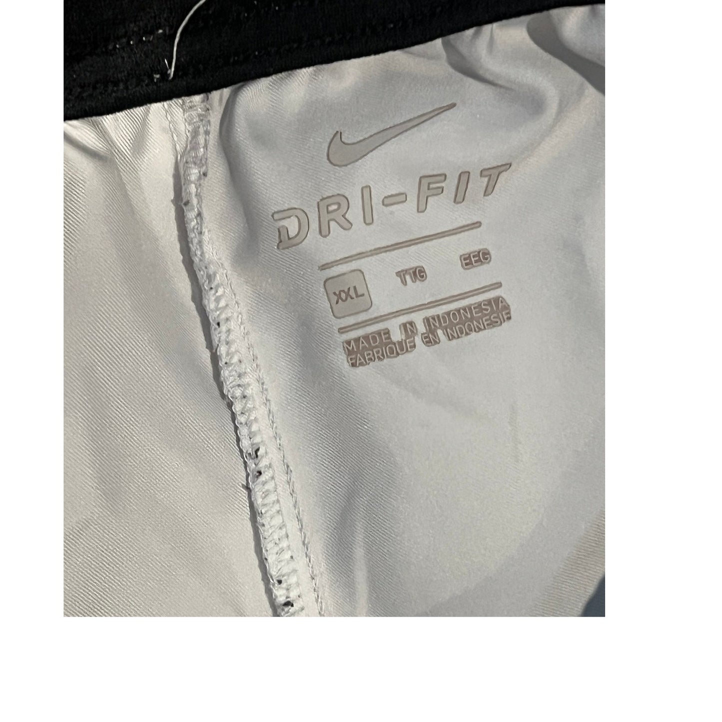 Nike Dri fit White Training Shorts Mens XXL