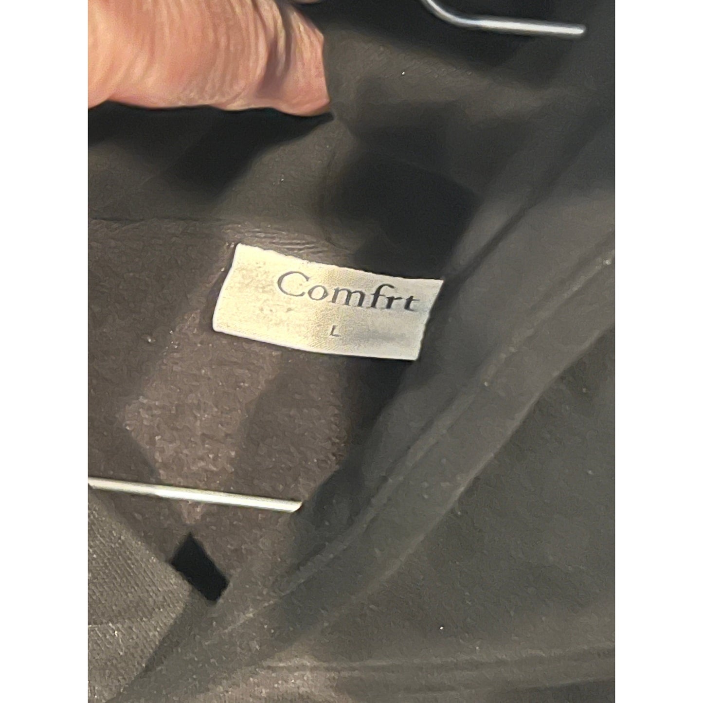 Comfrt signature hoodie black on black Mens Large