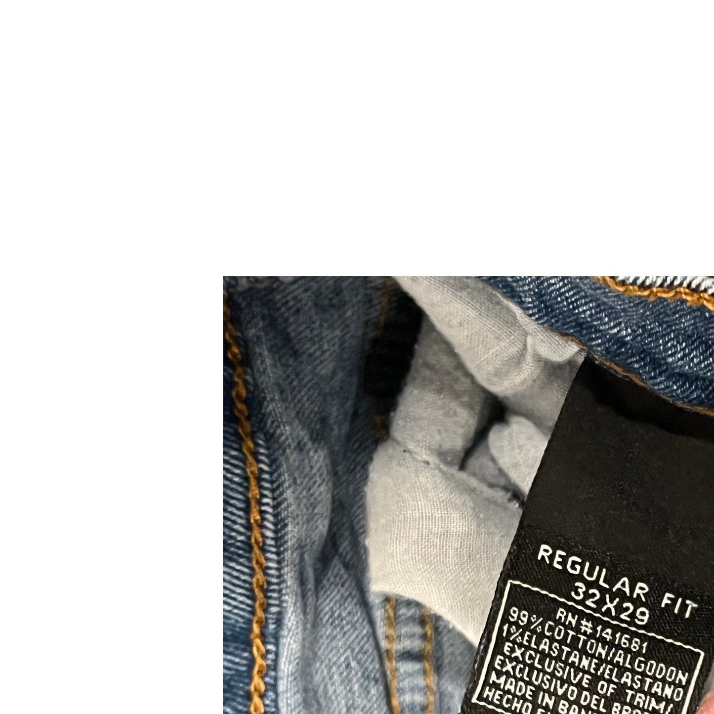 Pantalones vaqueros Architect Jean Company de corte regular para hombre 32x29