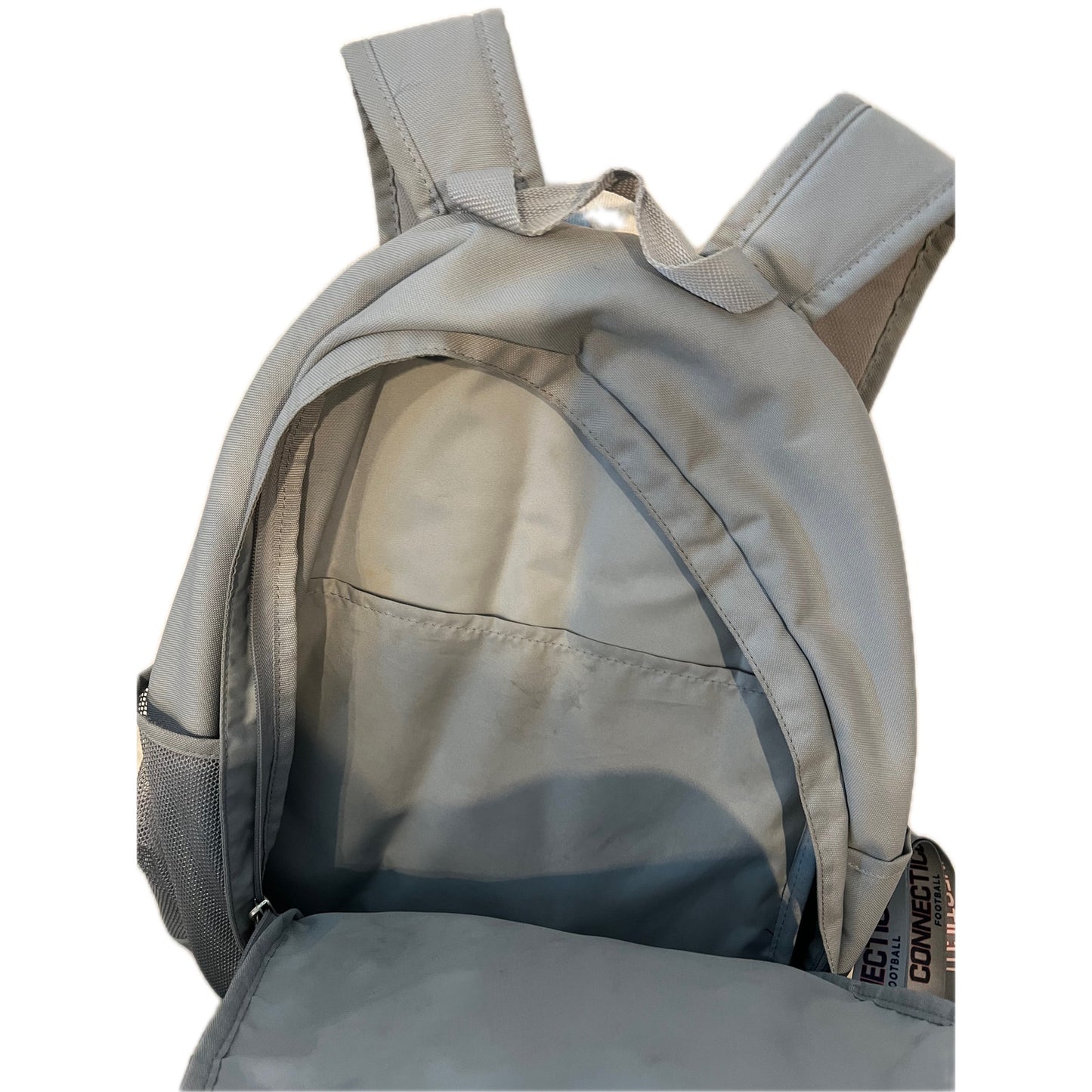 Nike Gray White Hayward Daily Backpack