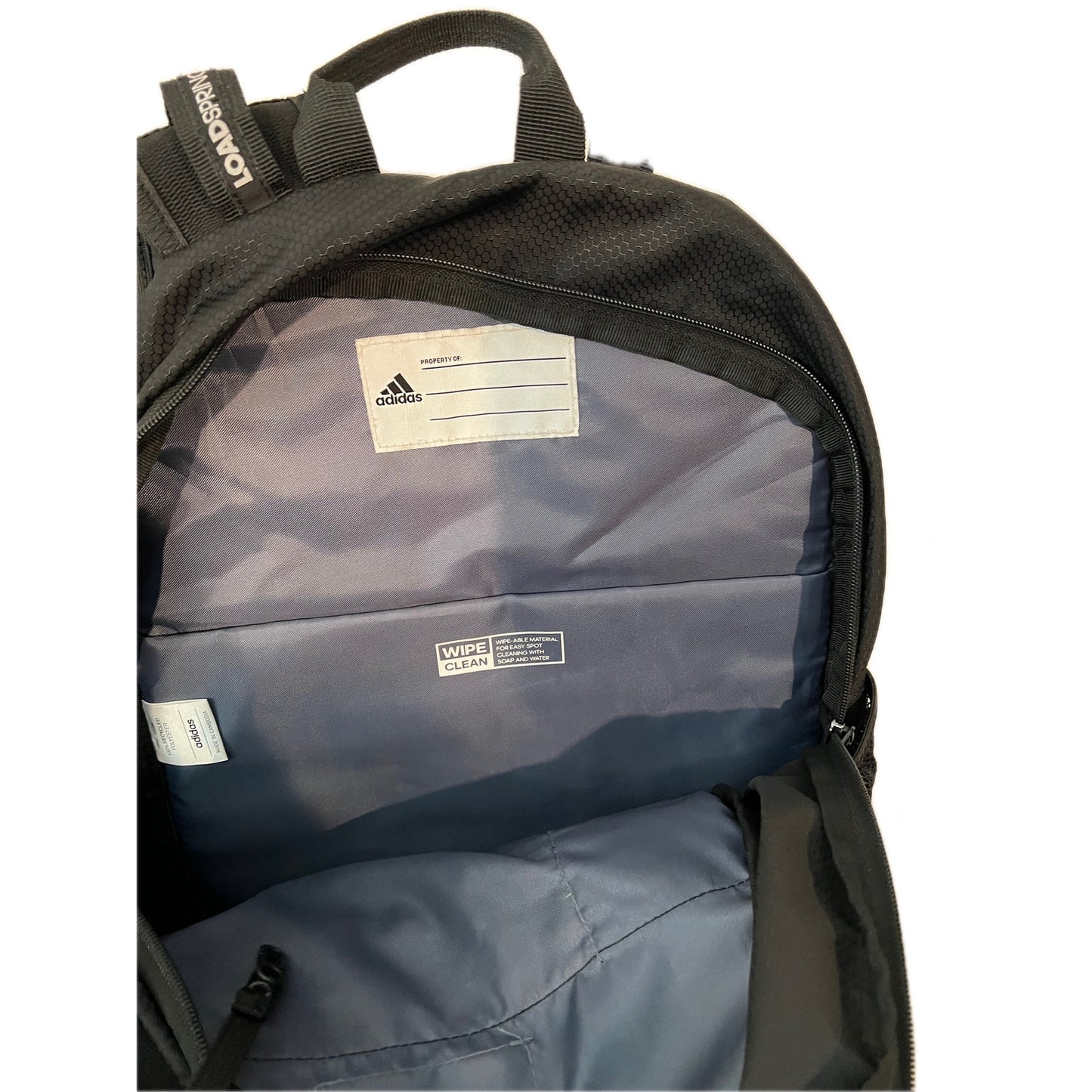 Sac à dos Adidas Excel 7 noir et blanc