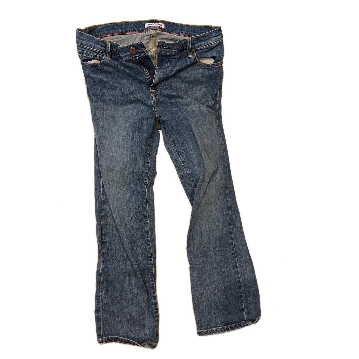 Tommy Jeans Straight Fit Jeans Mens 34x30