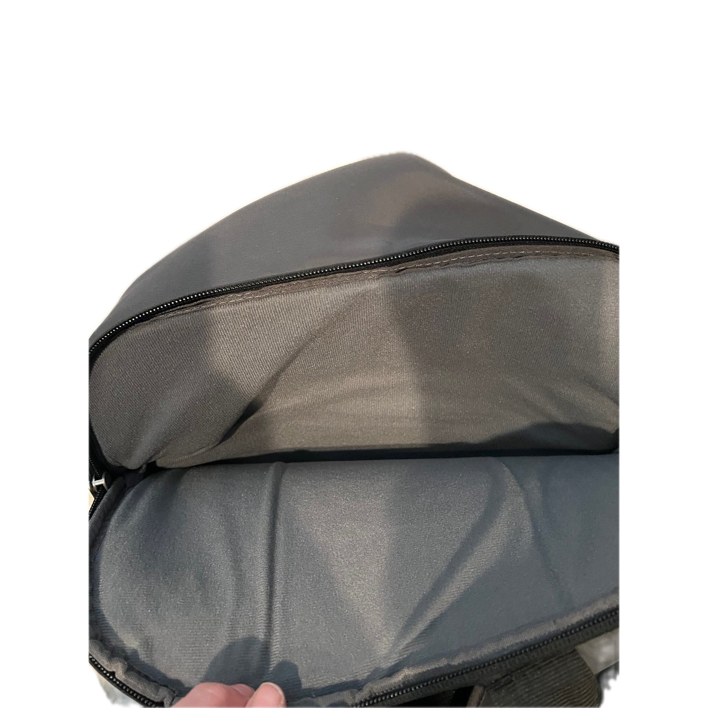 Sac à dos de voyage Open Story Signature gris