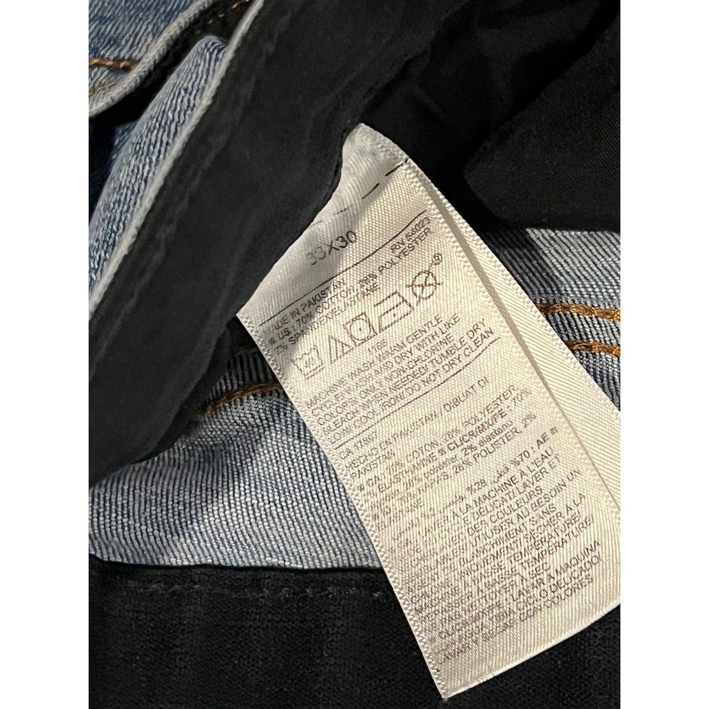 Old Navy Jeans Slim, Hombre 33x30