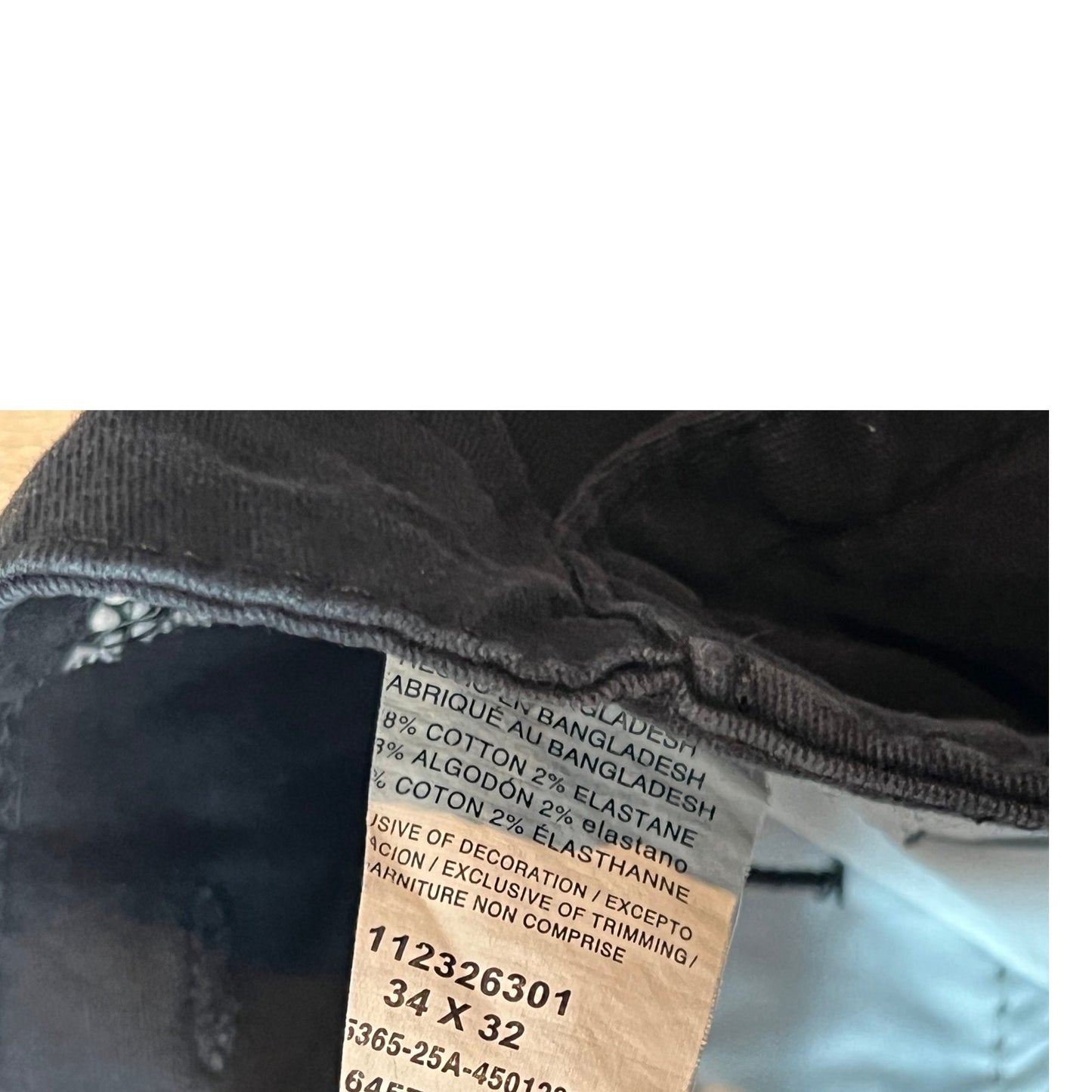 Wrangler Relaxed Taper Cargo Pants 36x32