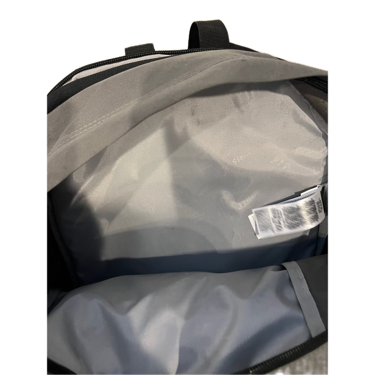 JanSport Big Student 3 Section Gray Black Backpack