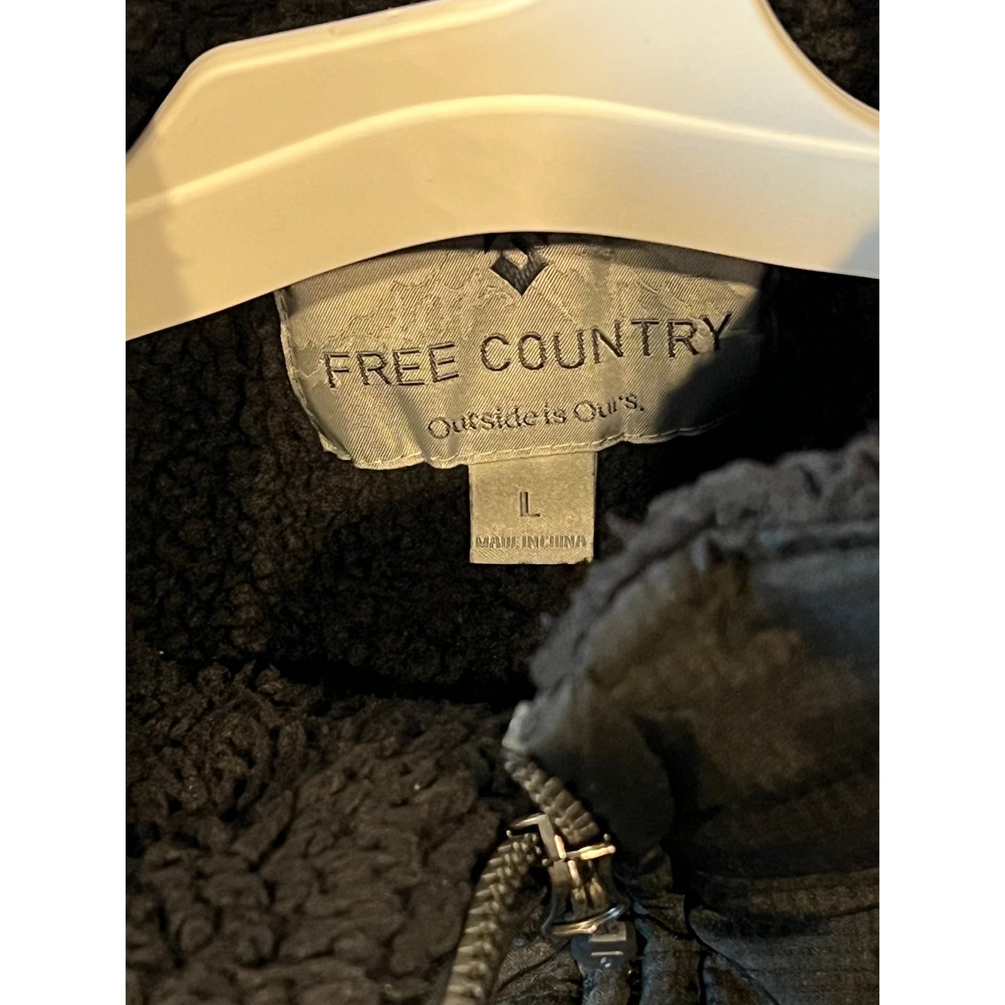 Free Country Insulated Checkered Flannel Jacket Mens L