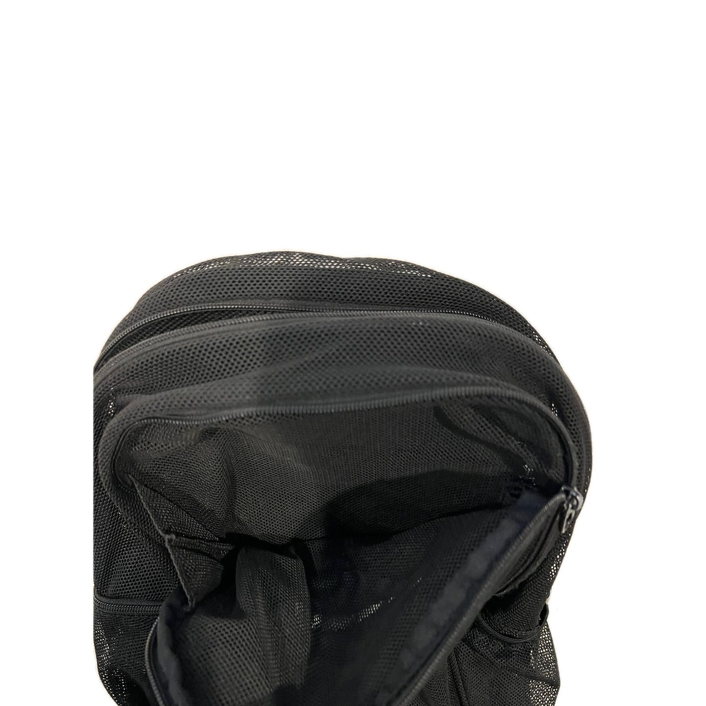 Nike Mesh See Through Backpack Black