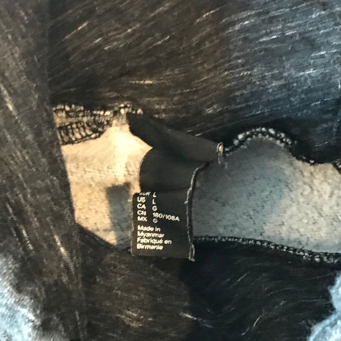 H&M Pull à col roulé, Homme L