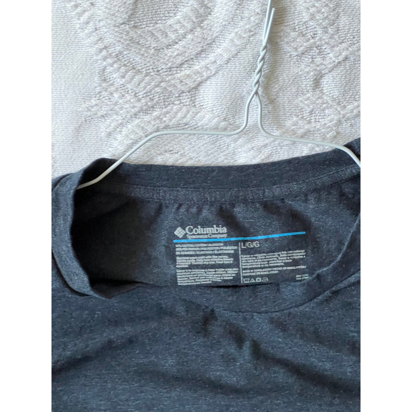 T-shirt manches longues Champion bleu homme taille L